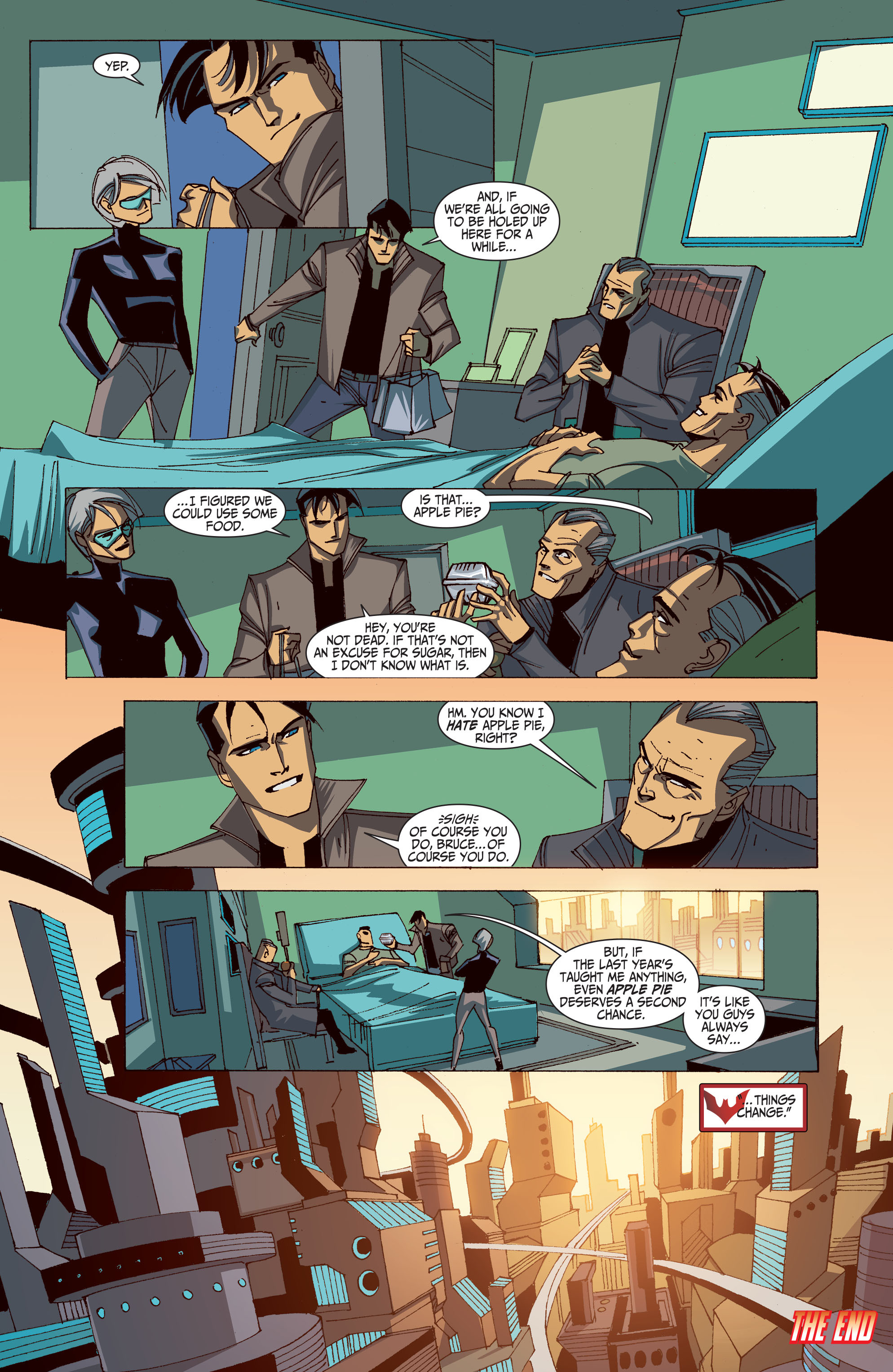 Read online Batman Beyond 2.0 comic -  Issue # _TPB 3 (Part 2) - 73