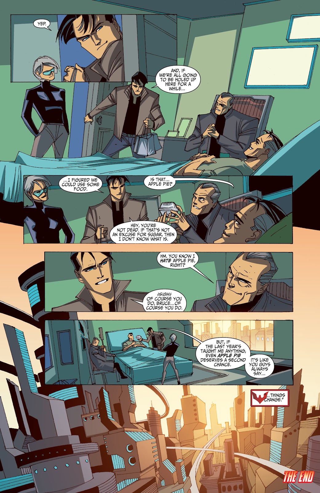 Batman Beyond 2.0 issue TPB 3 (Part 2) - Page 73