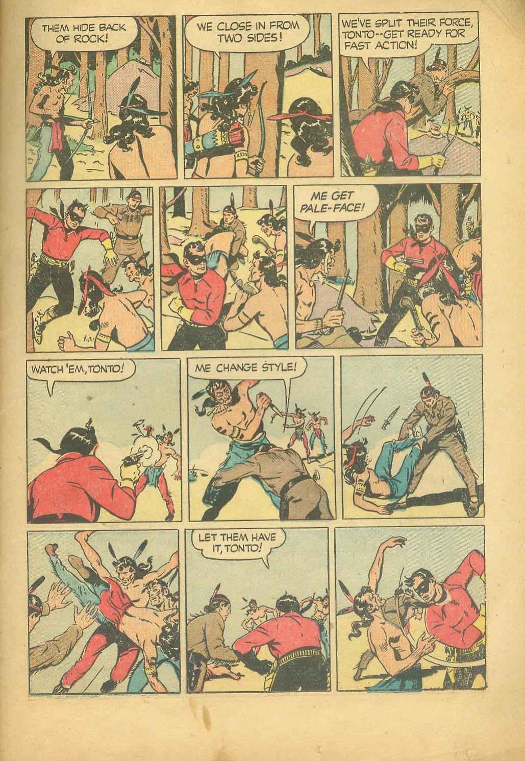 Read online The Lone Ranger (1948) comic -  Issue #14 - 31