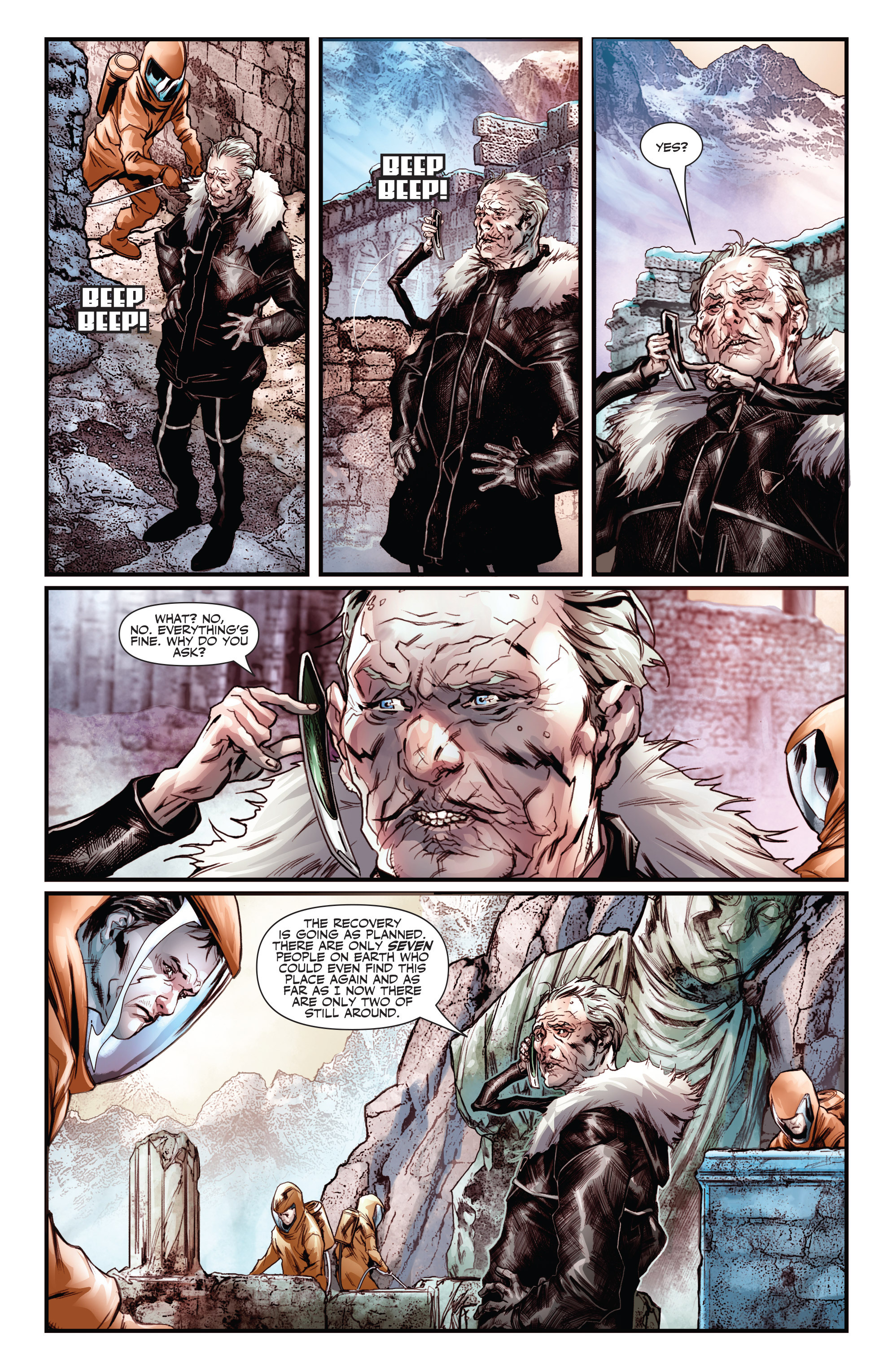 Read online Ninjak (2015) comic -  Issue #18 - 15
