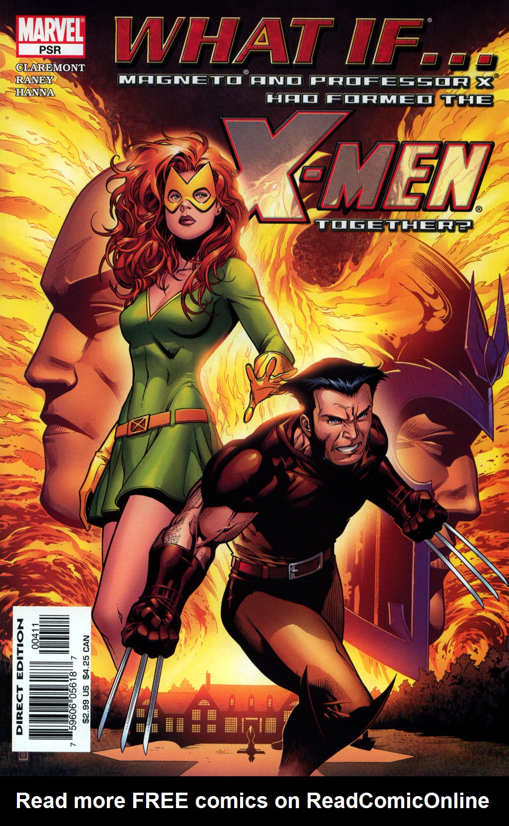 Read online What If Magneto Had Formed the X-Men With Professor X? comic -  Issue # Full - 1