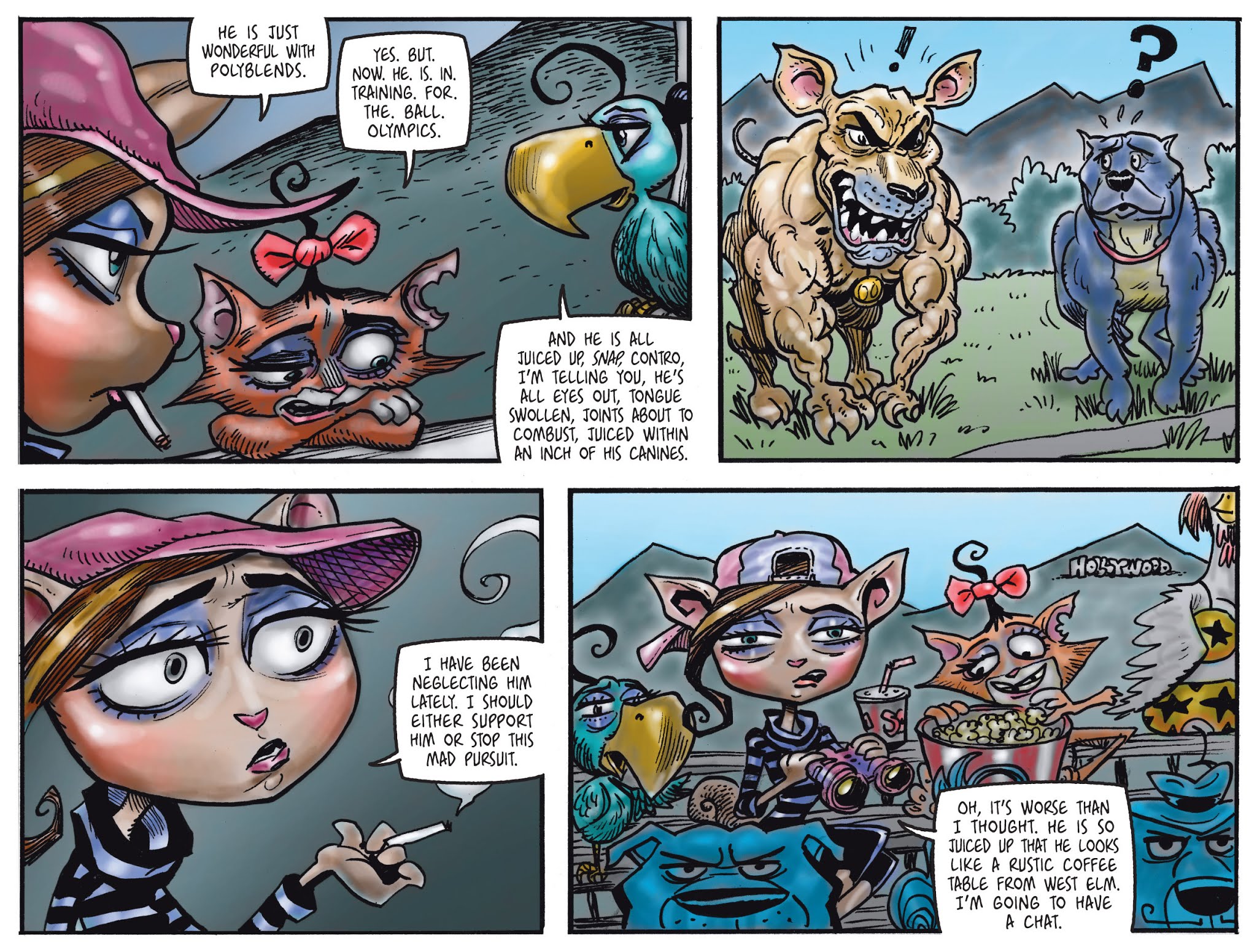 Read online Contropussy comic -  Issue # TPB - 89