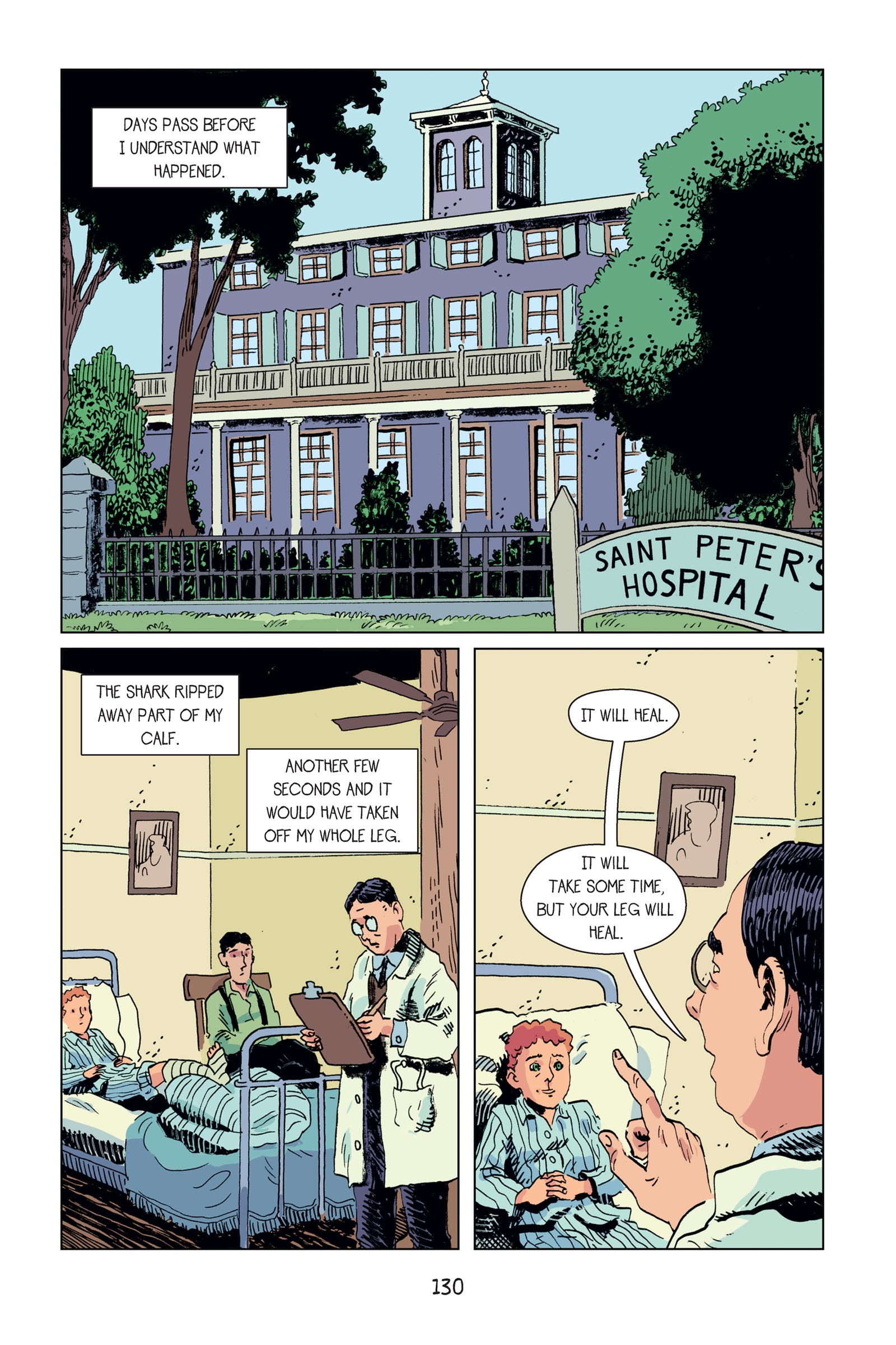 Read online I Survived comic -  Issue # TPB 2 (Part 2) - 33