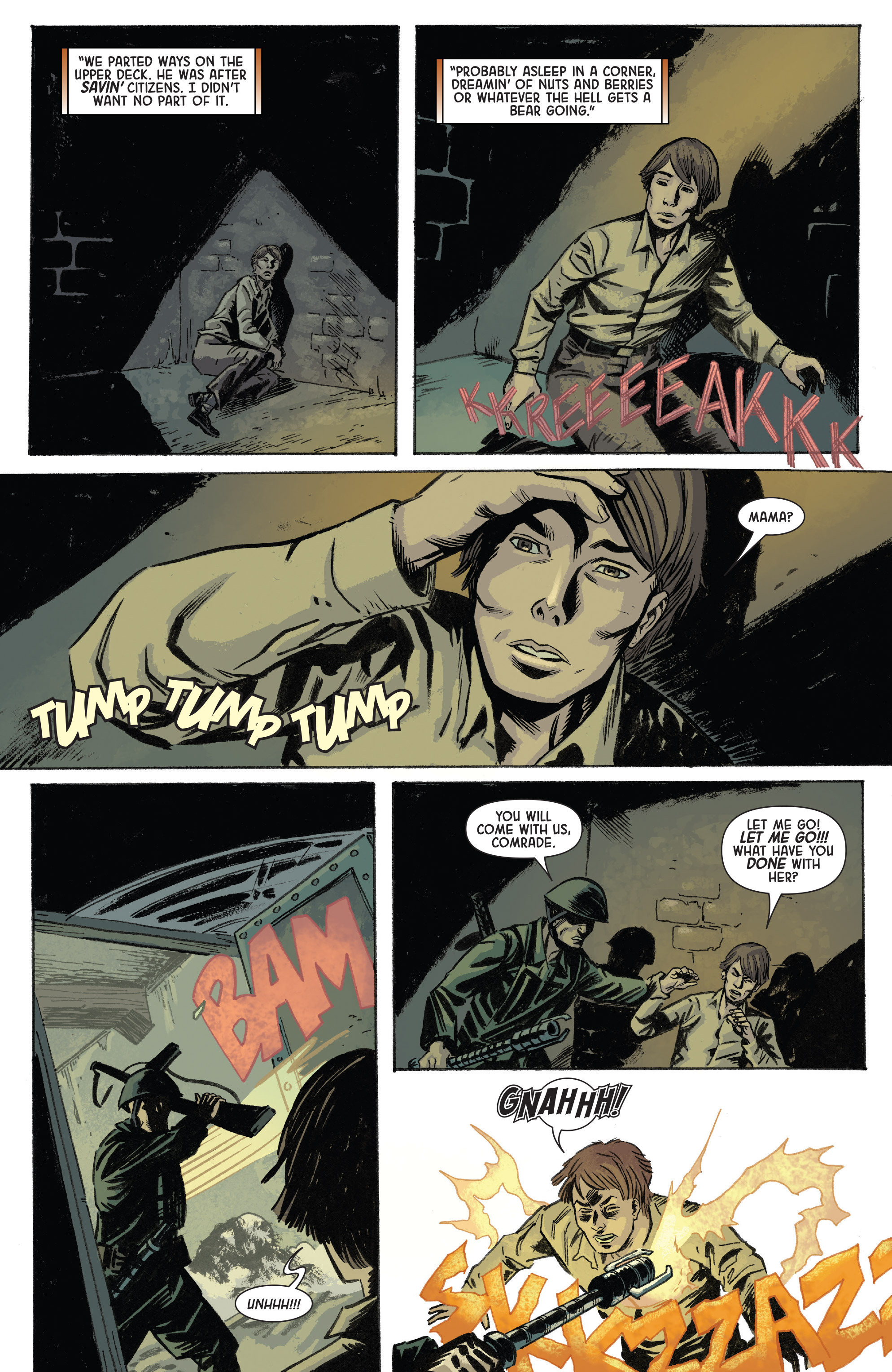 Read online Operation: S.I.N. comic -  Issue # TPB - 105