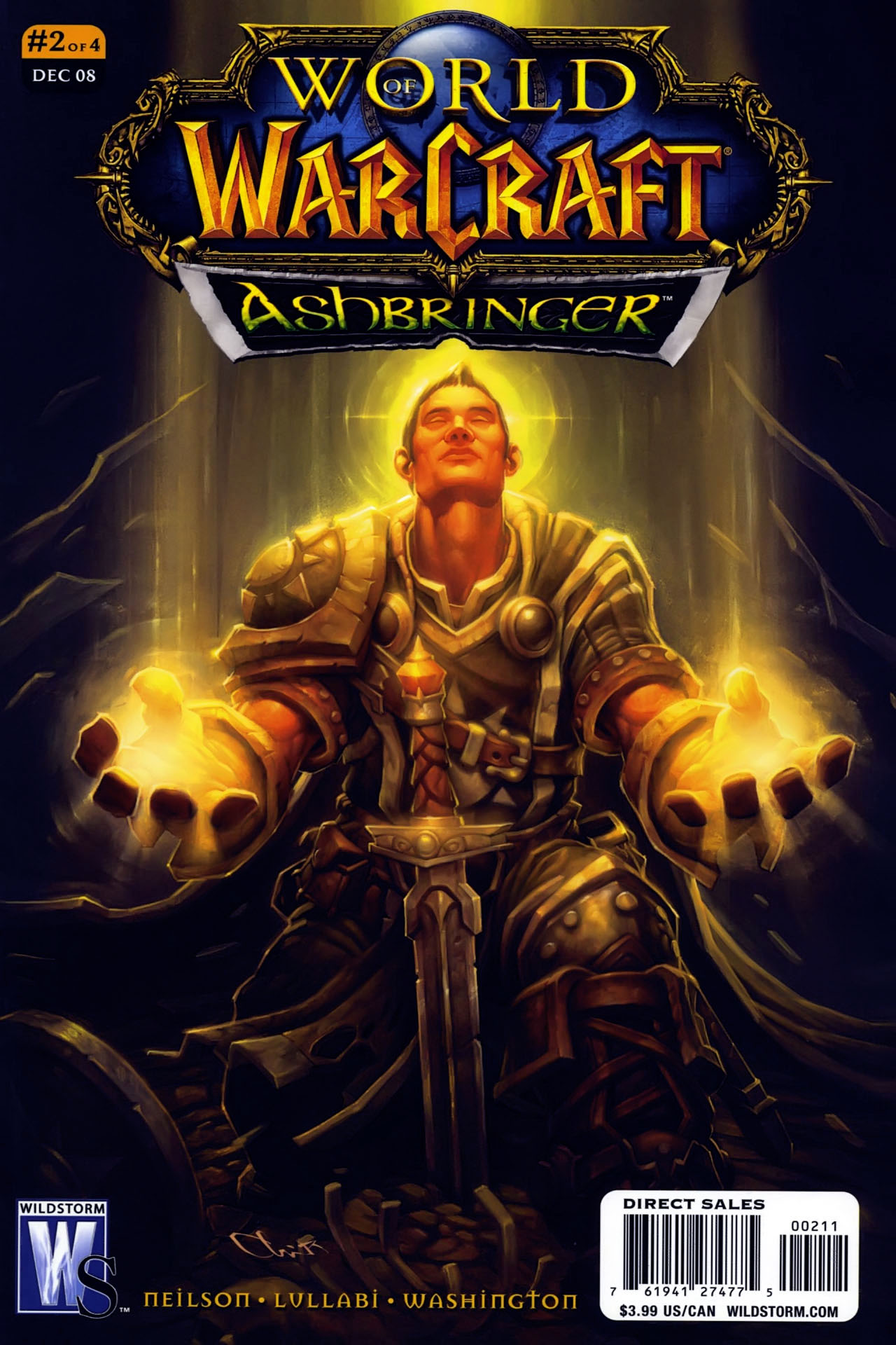 Read online World of Warcraft: Ashbringer comic -  Issue #2 - 1