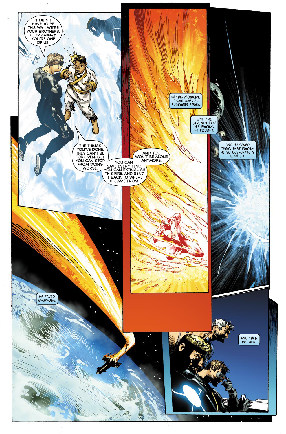 Read online What If? X-Men - Rise And Fall of the Shi'ar Empire comic -  Issue # Full - 21