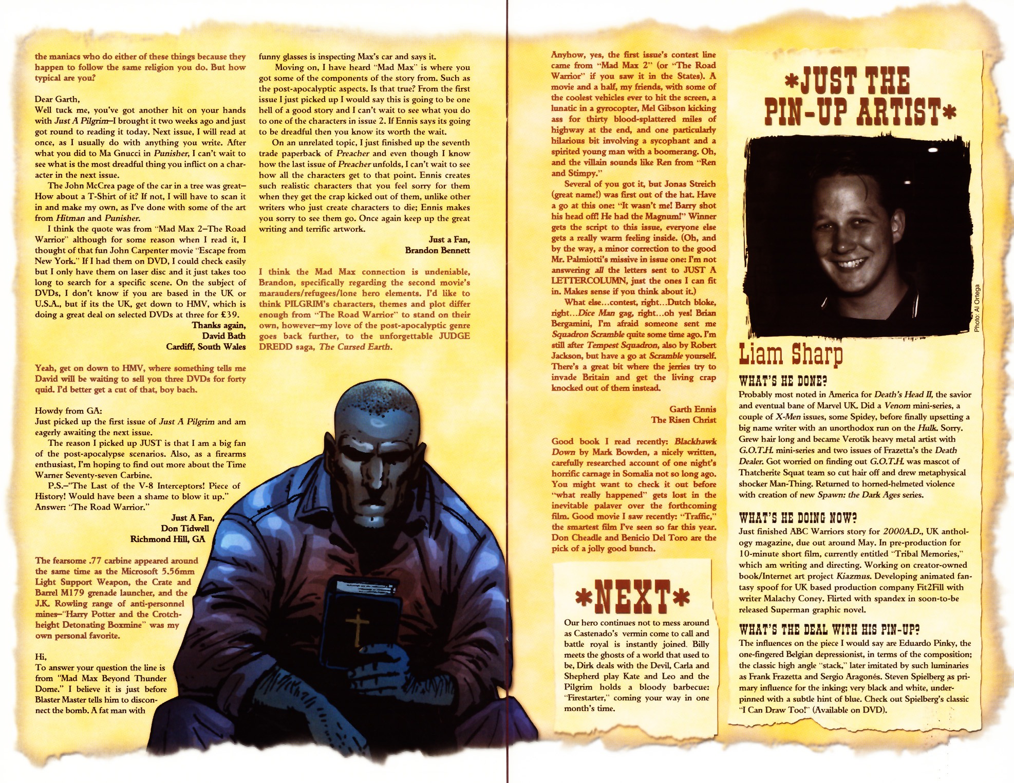 Read online Just A Pilgrim comic -  Issue #3 - 28