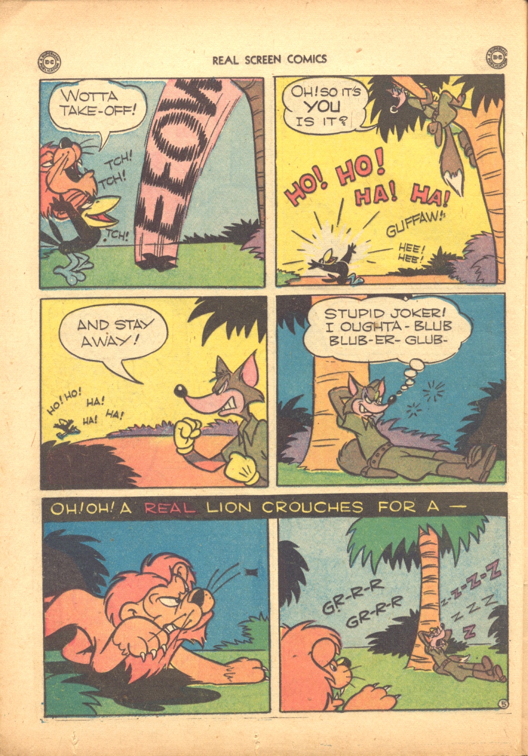 Read online Real Screen Comics comic -  Issue #12 - 18