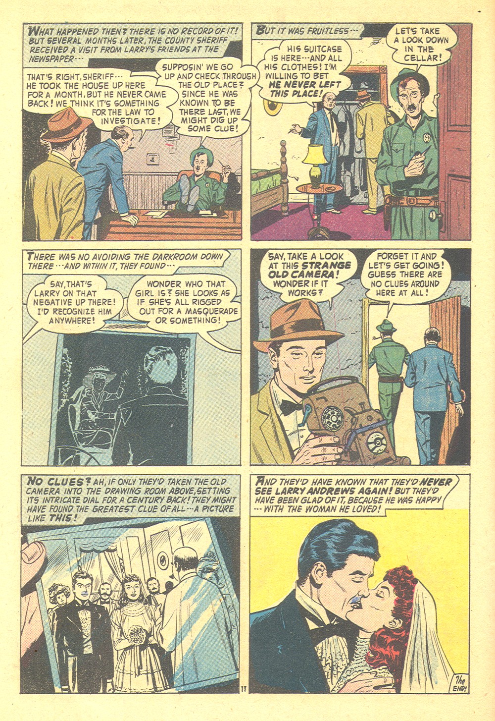 Read online Adventures Into The Unknown comic -  Issue #104 - 14