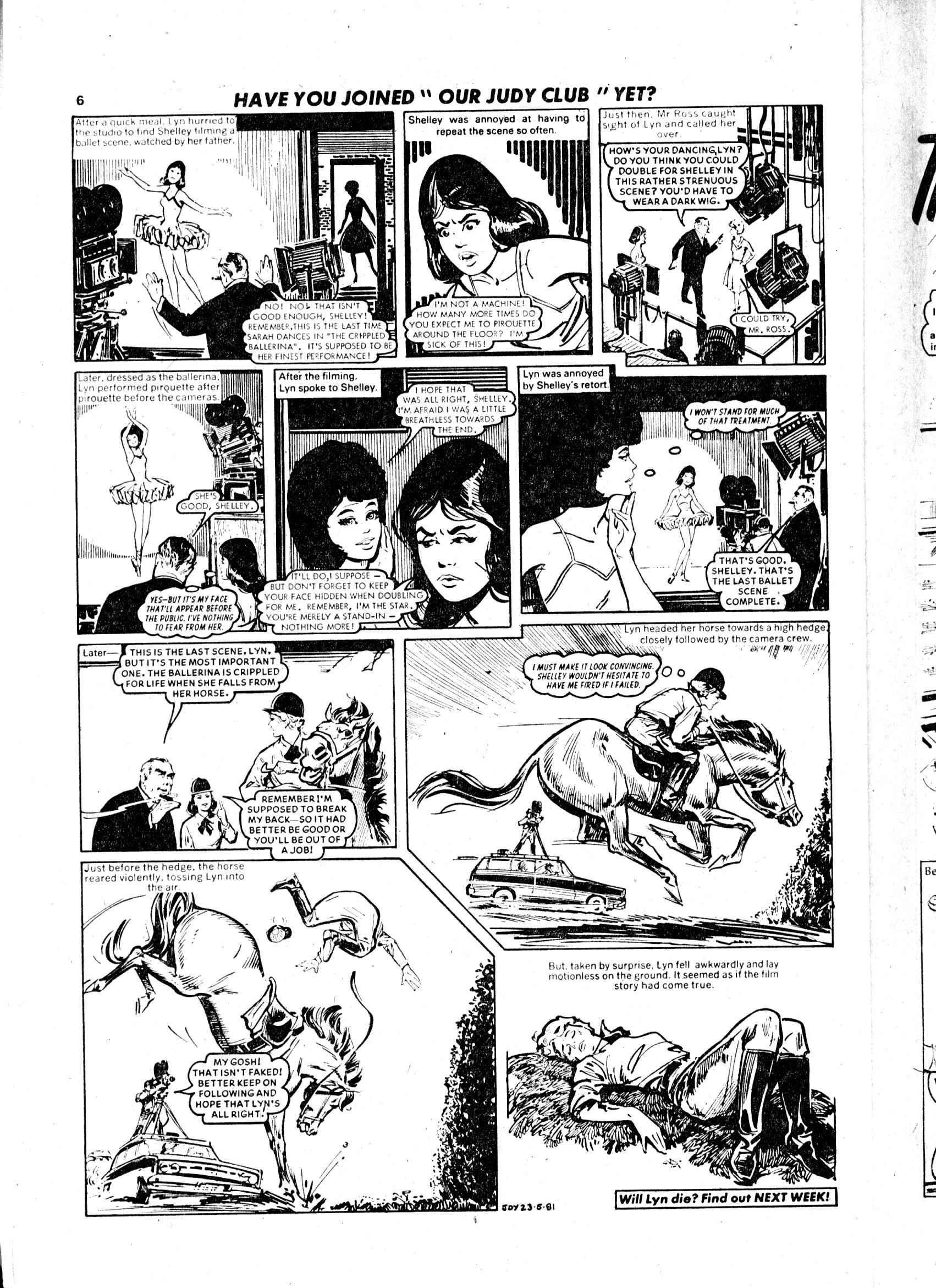 Read online Judy comic -  Issue #1115 - 6
