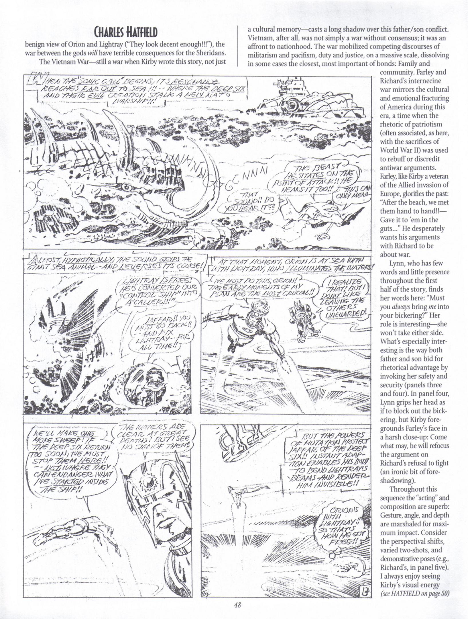Read online The Jack Kirby Collector comic -  Issue #24 - 47