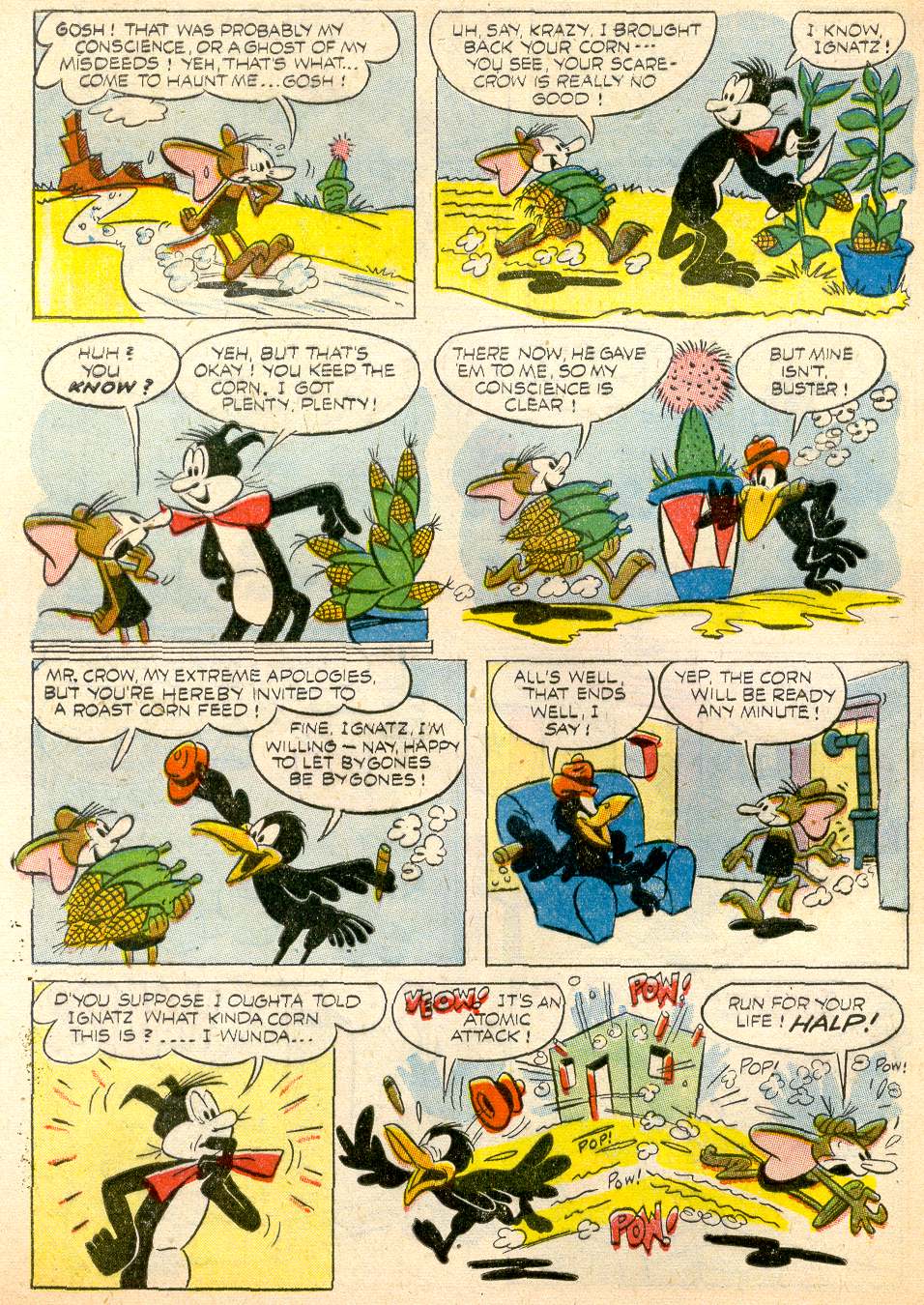 Read online Four Color Comics comic -  Issue #504 - 28