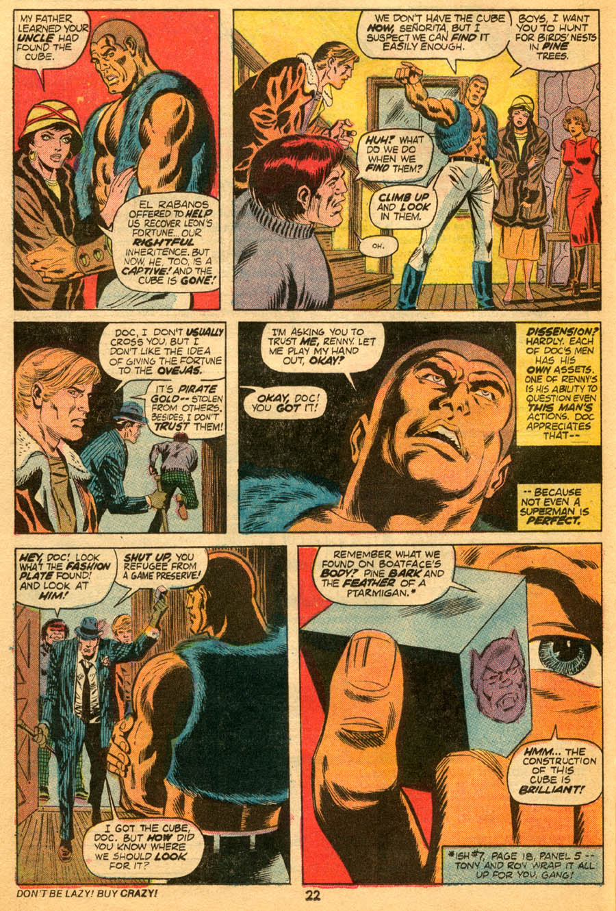 Read online Doc Savage (1972) comic -  Issue #8 - 14