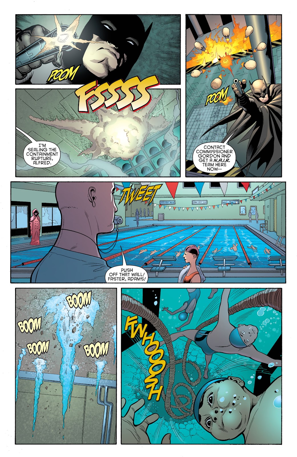 Batman and Robin (2011) issue Bad Blood (DC Essential Edition) (Part 1) - Page 22