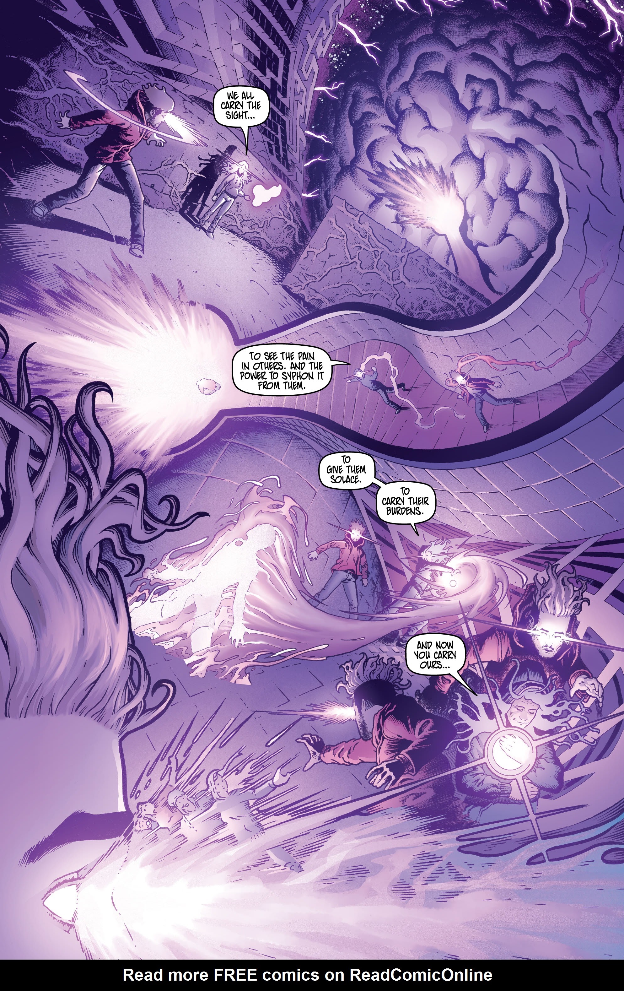 Read online Syphon (2021) comic -  Issue #1 - 11