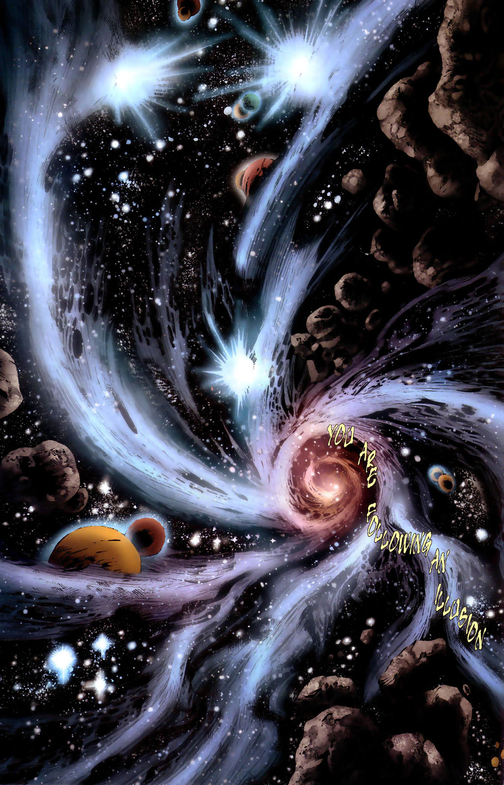 Read online Rising Stars: Voices of the Dead comic -  Issue #4 - 6