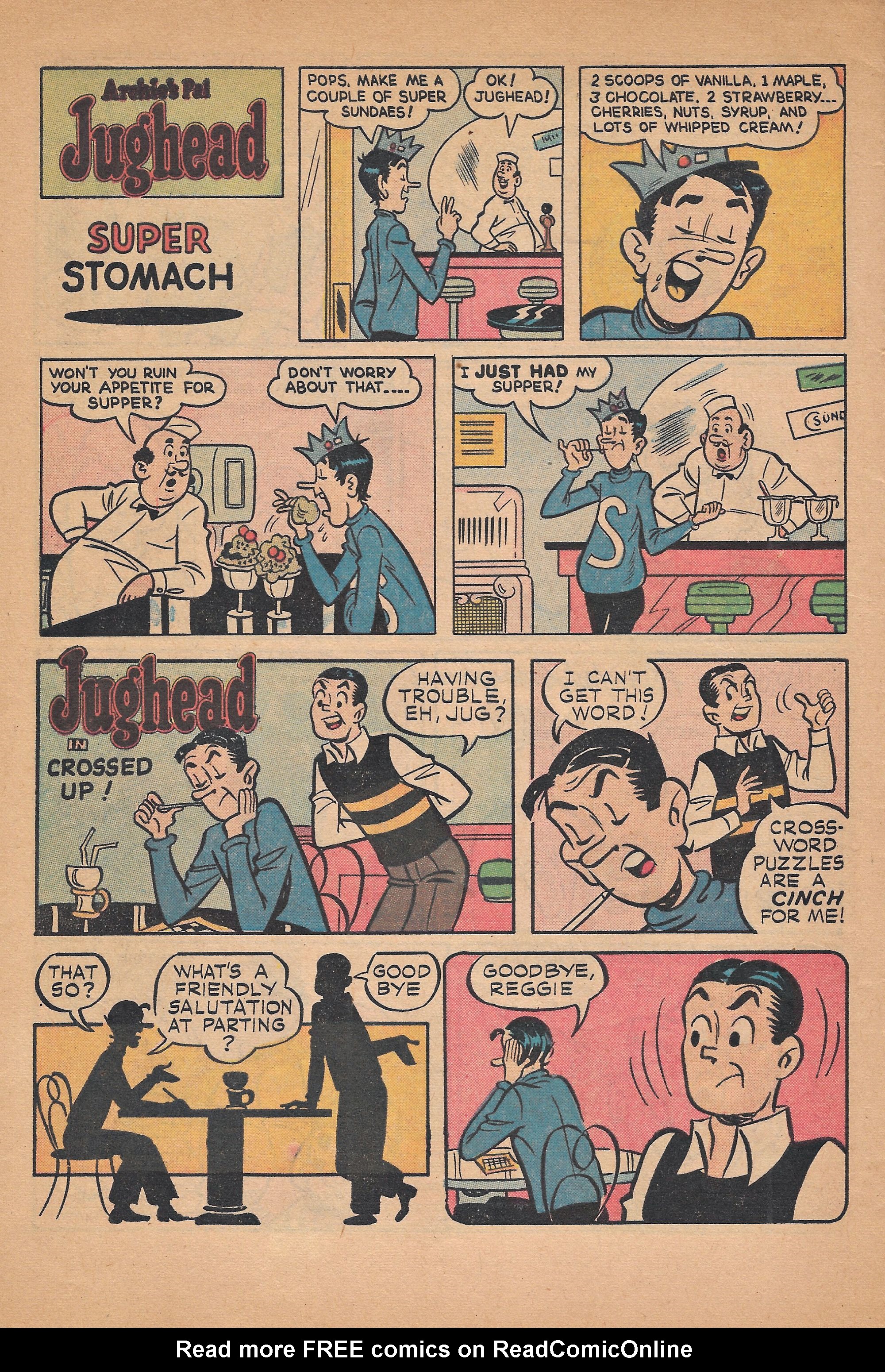 Read online Archie's Joke Book Magazine comic -  Issue #31 - 32