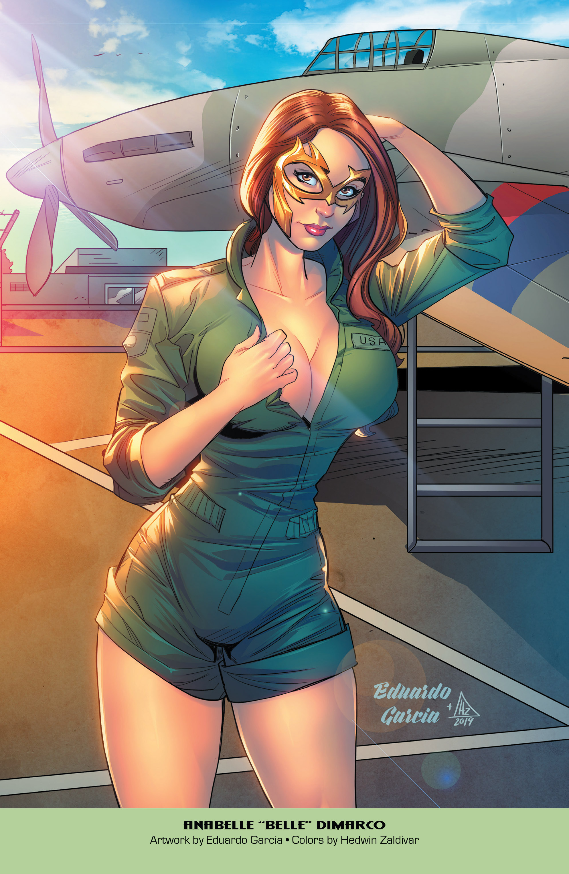 Read online Grimm Fairy Tales: 2019 Armed Forces Edition comic -  Issue # Full - 30