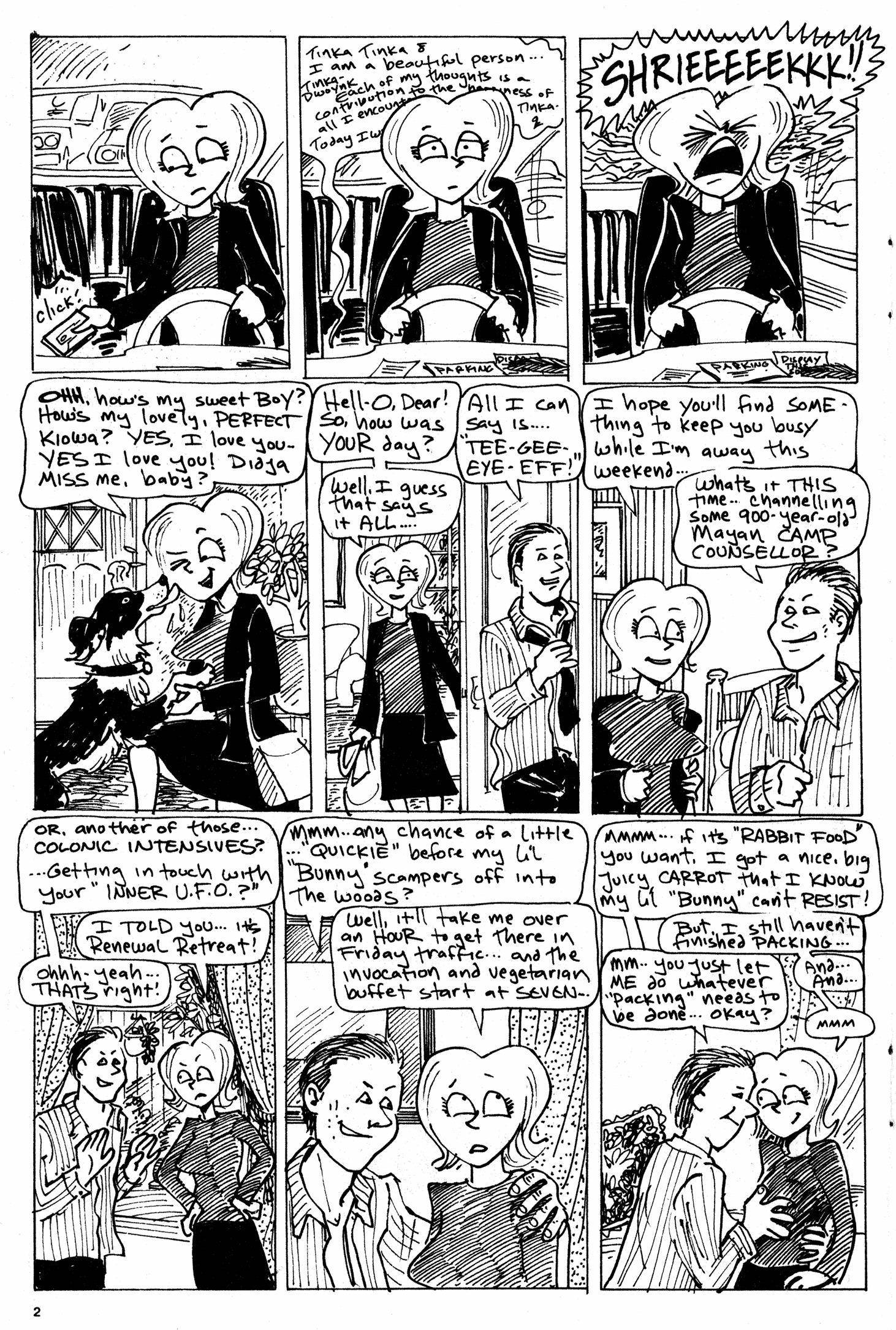 Read online Naughty Bits comic -  Issue #20 - 4