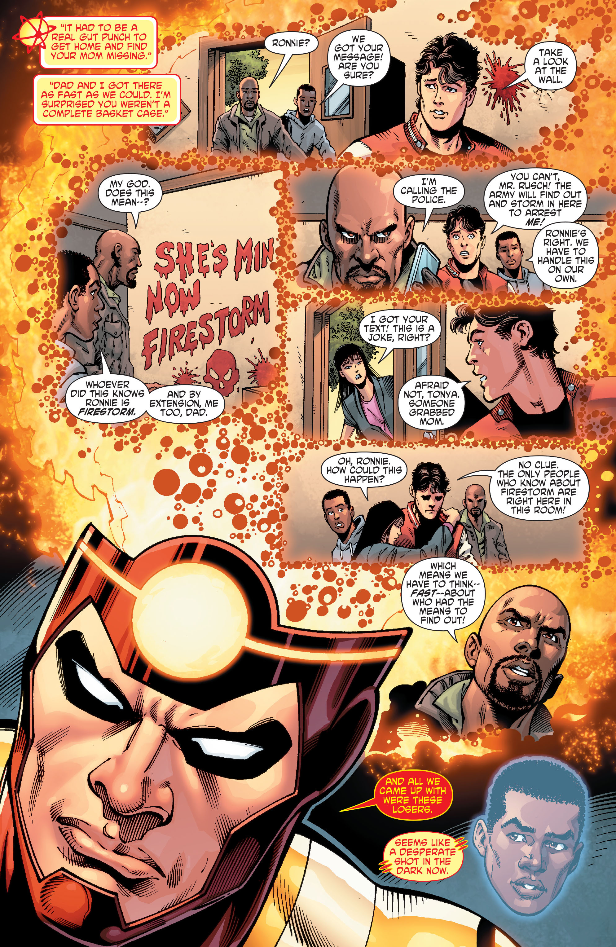 Read online The Fury of Firestorm: The Nuclear Men comic -  Issue #18 - 6