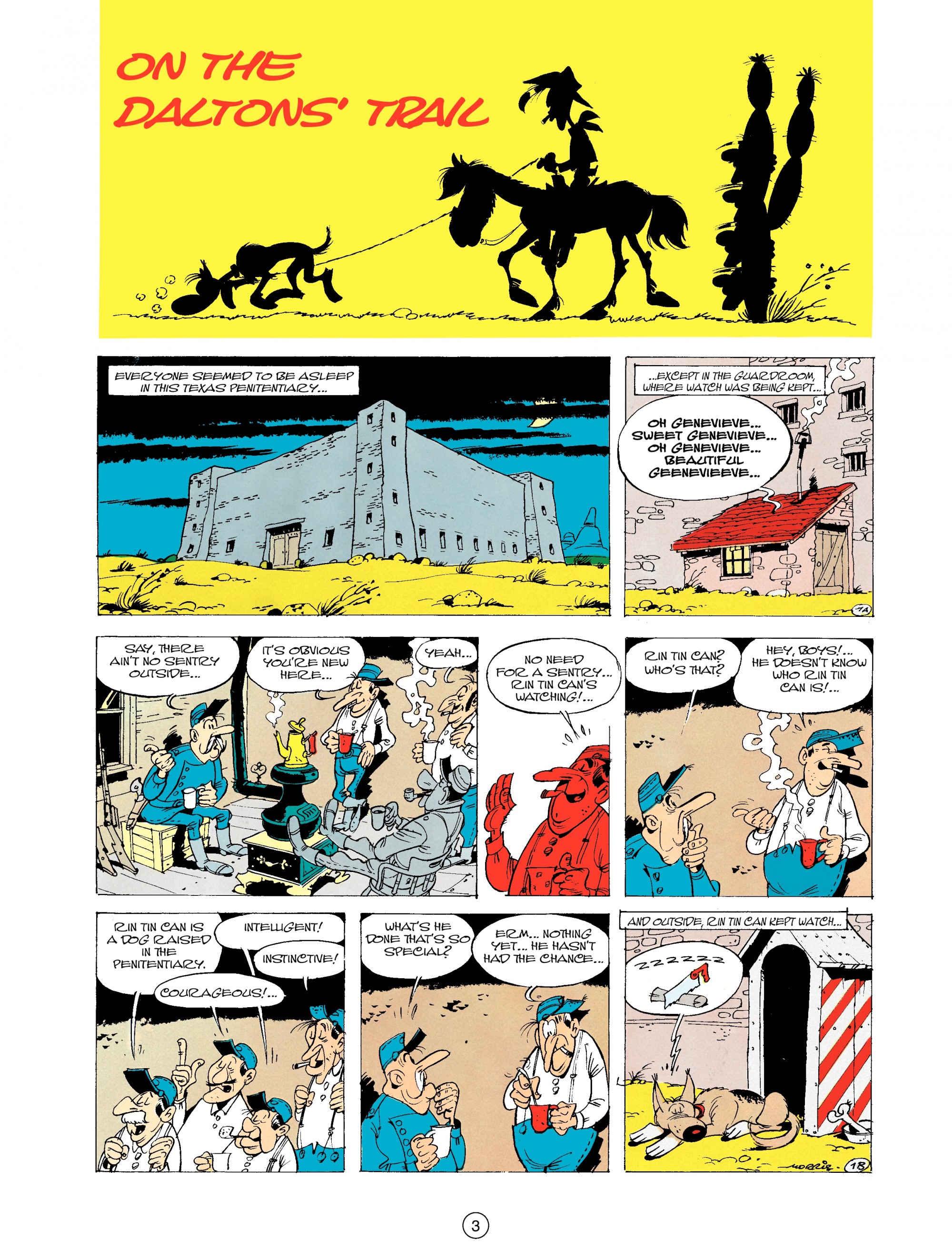 Read online A Lucky Luke Adventure comic -  Issue #19 - 3