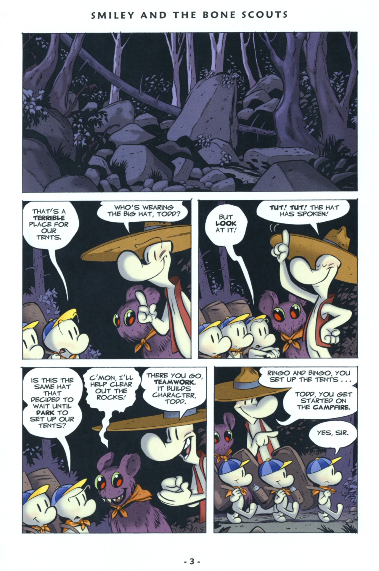 Read online Bone: Tall Tales comic -  Issue # TPB - 13