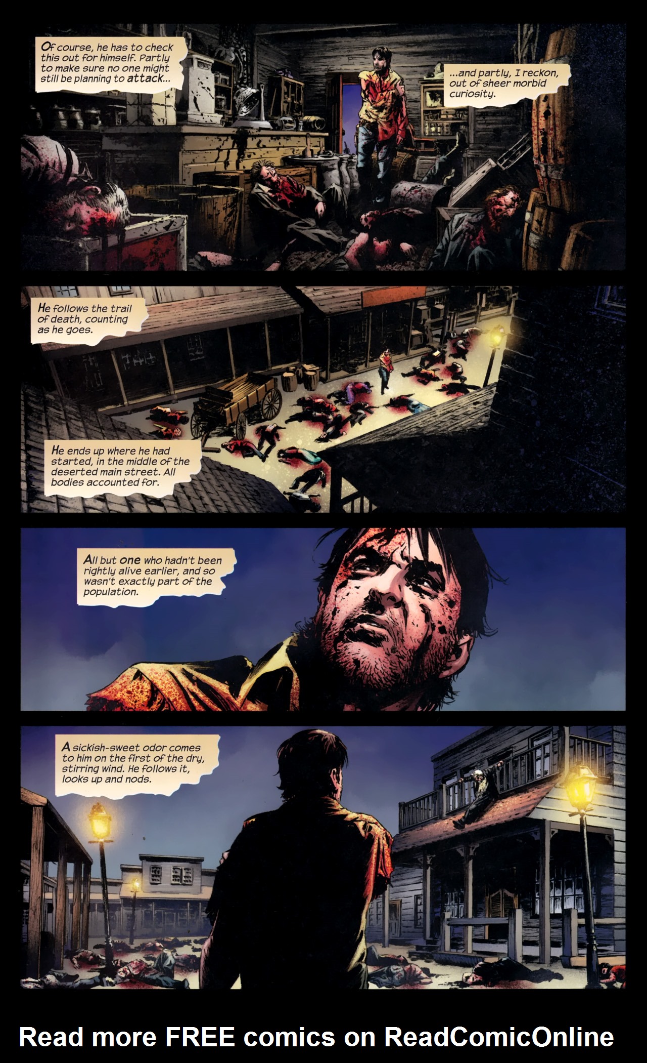 Read online Dark Tower: The Gunslinger - The Battle of Tull comic -  Issue #5 - 20