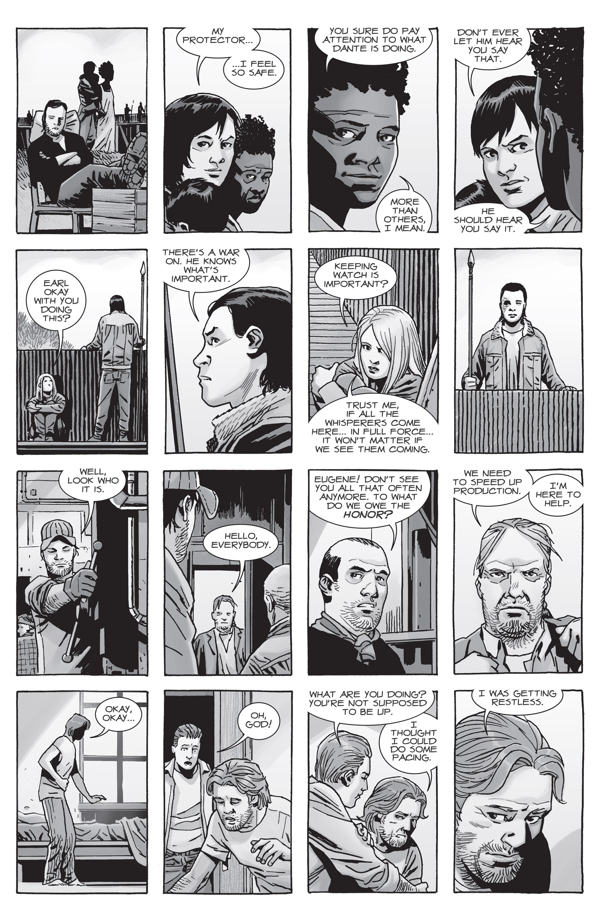 Read online The Walking Dead comic -  Issue #158 - 17