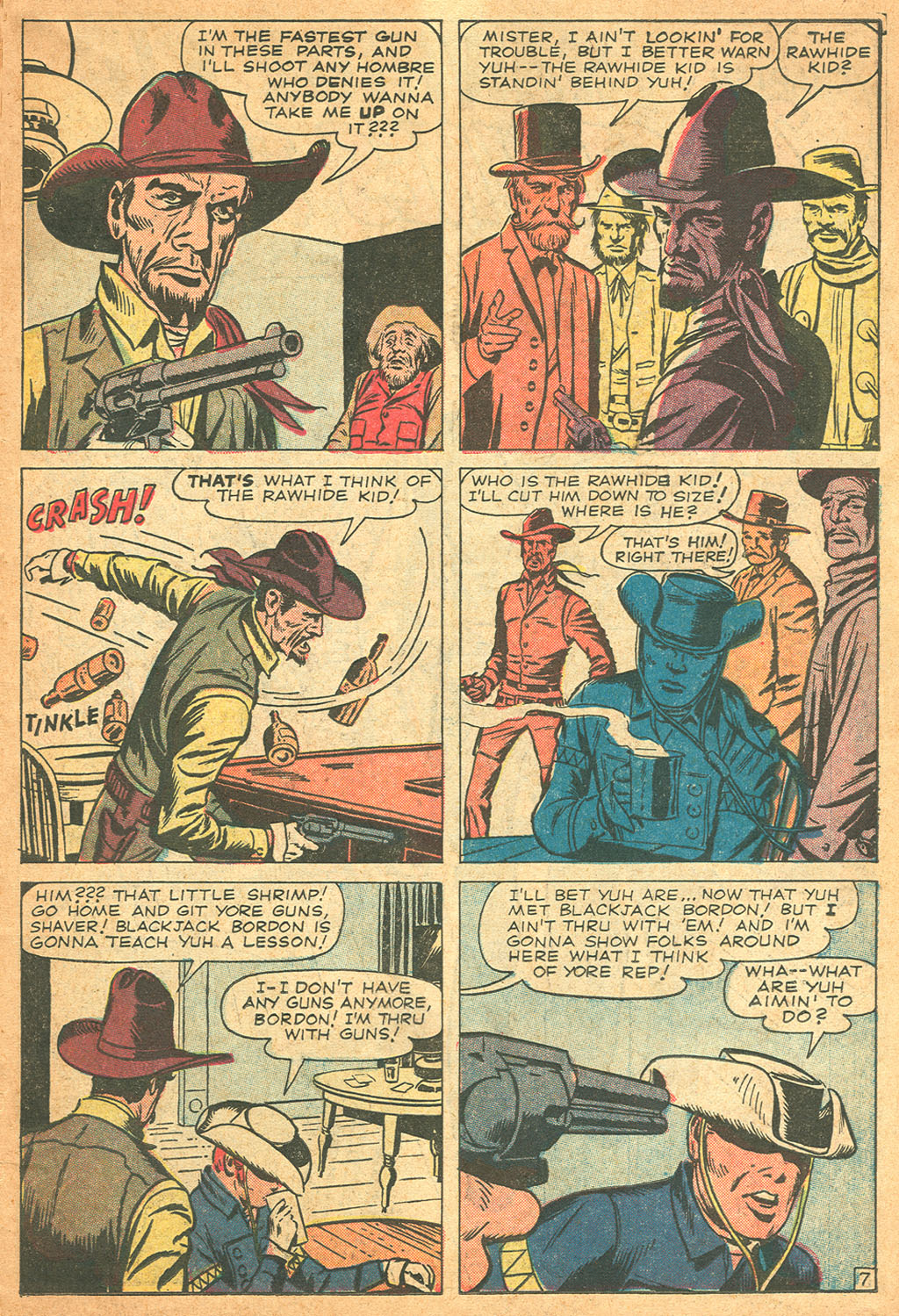 Read online The Rawhide Kid comic -  Issue #20 - 11