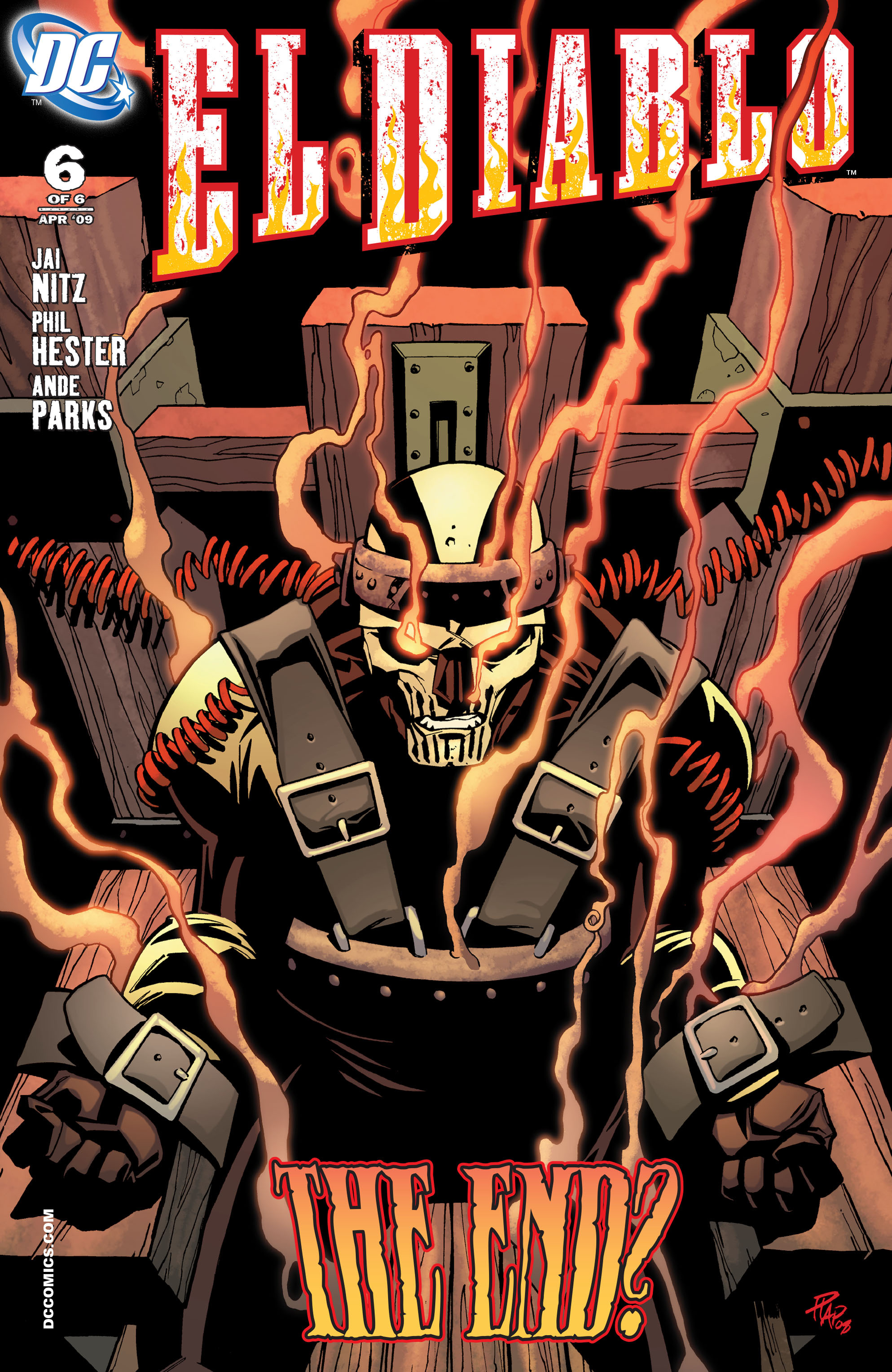 Read online El Diablo (2008) comic -  Issue #6 - 1