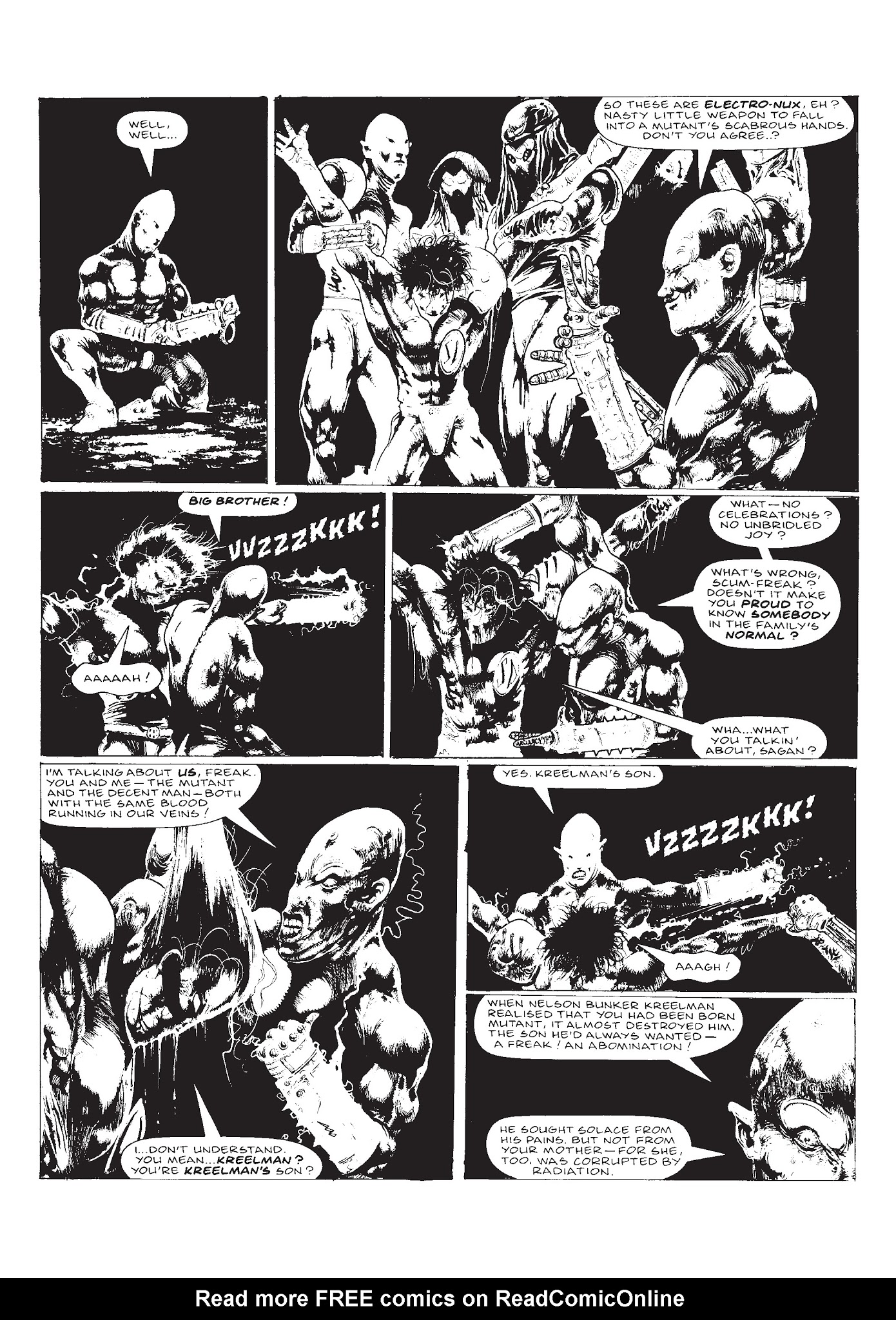 Read online Strontium Dog: Search/Destroy Agency Files comic -  Issue # TPB 5 - 106