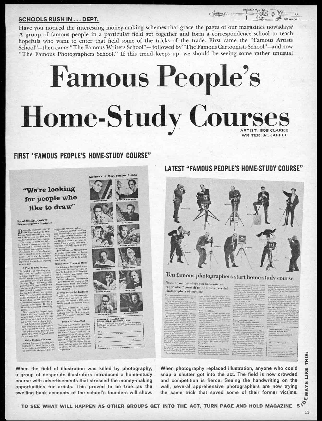 Read online MAD comic -  Issue #94 - 15