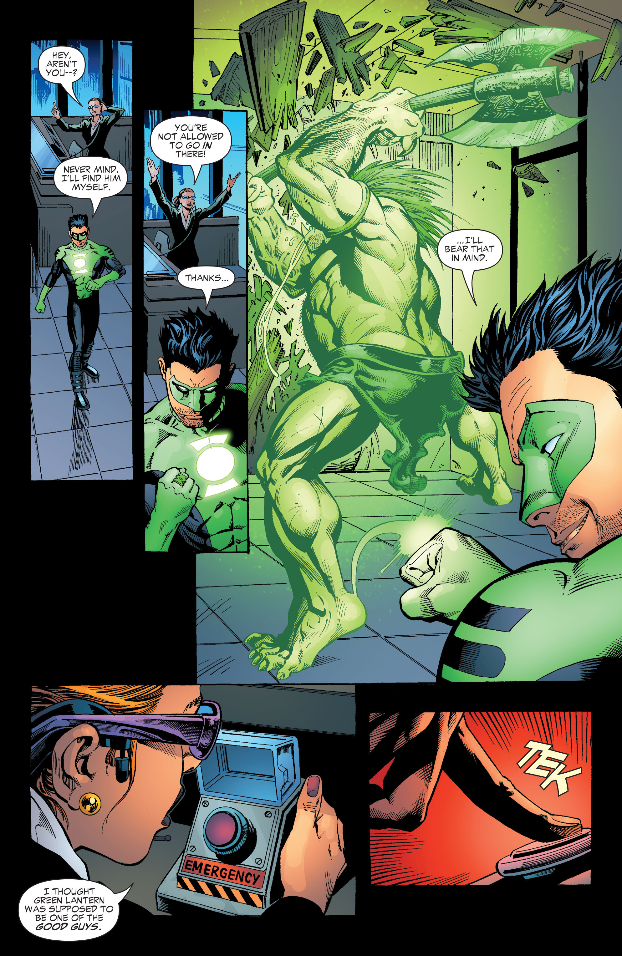 Read online Green Lantern (1990) comic -  Issue #179 - 7