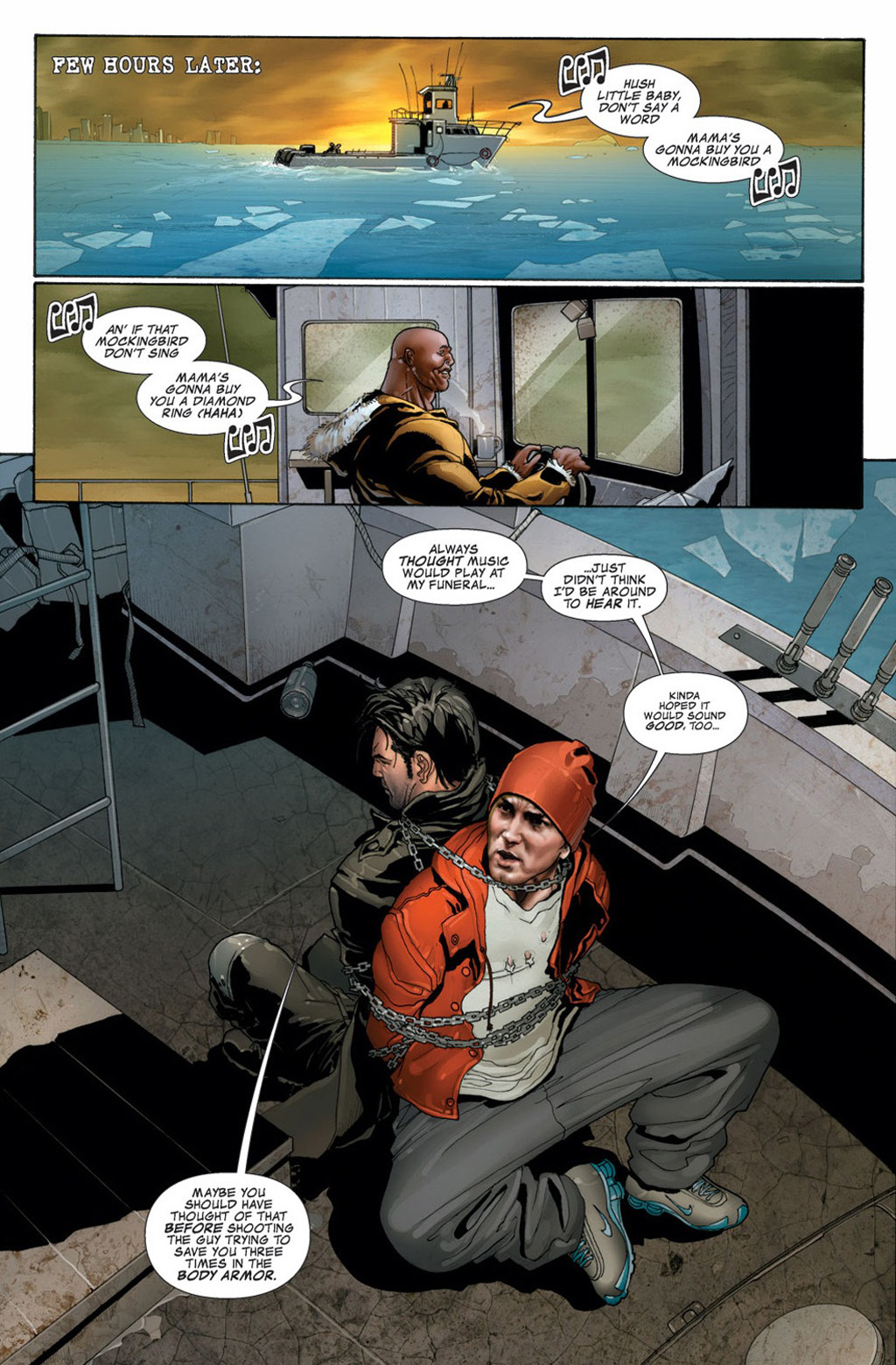 Read online Eminem/Punisher comic -  Issue # Full - 10
