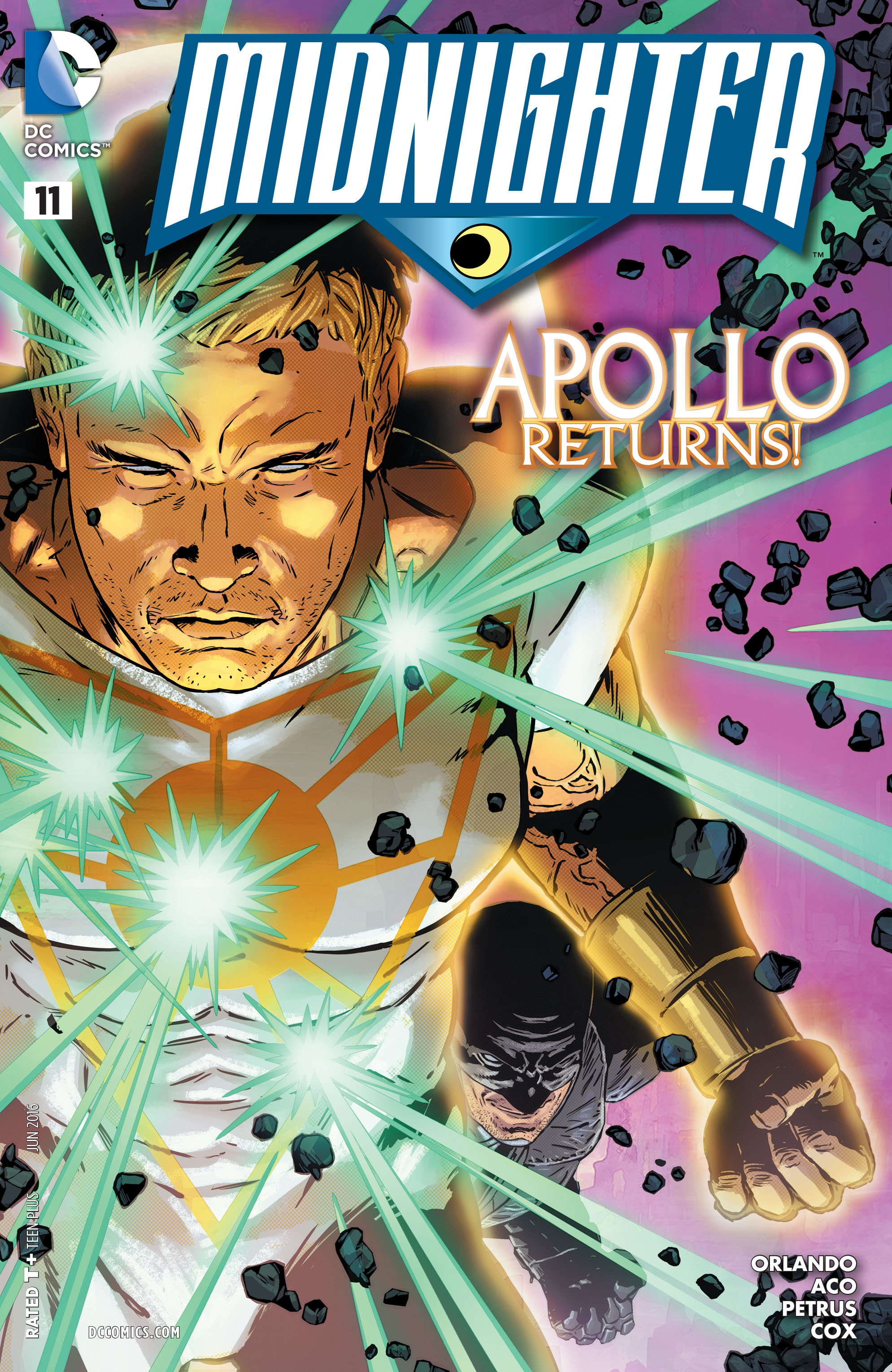 Read online Midnighter (2015) comic -  Issue #11 - 1