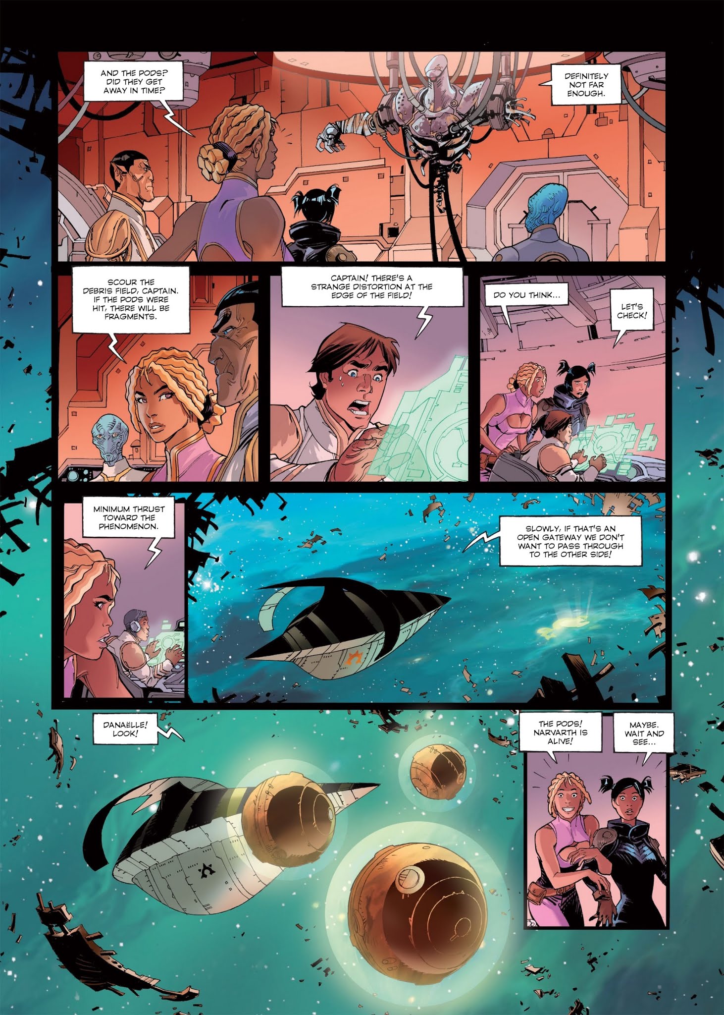 Read online Ythaq comic -  Issue #12 - 32