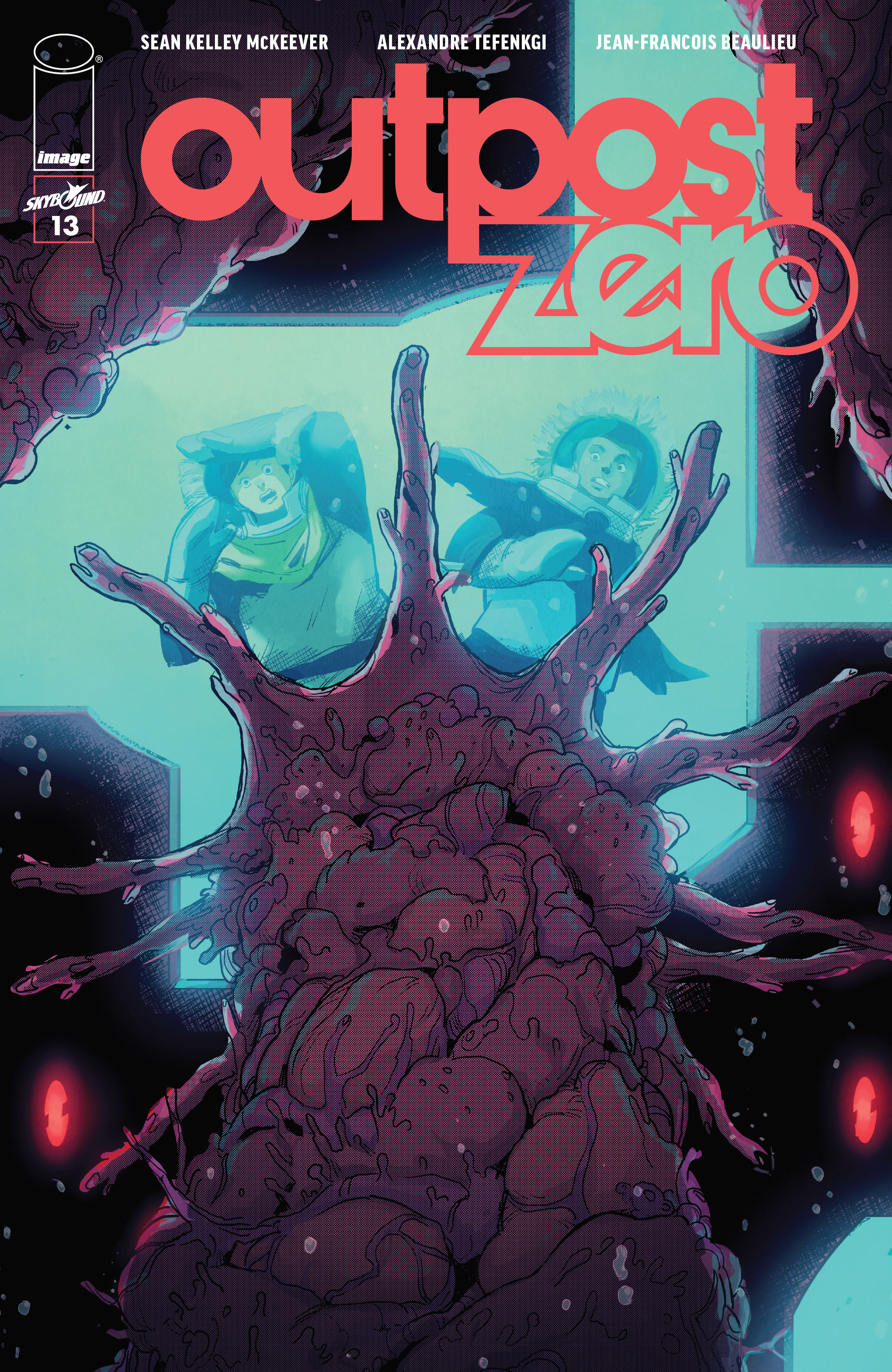 Read online Outpost Zero comic -  Issue #13 - 1