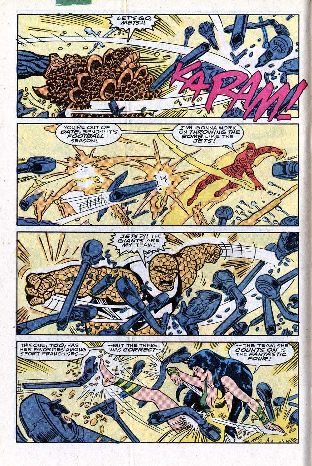 Read online Fantastic Four (1961) comic -  Issue #323 - 6