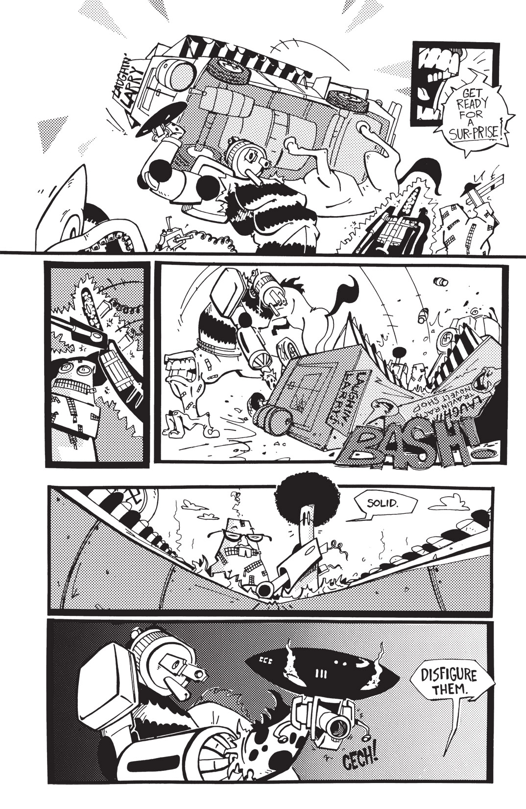 Read online Scud: The Disposable Assassin: The Whole Shebang comic -  Issue # TPB (Part 2) - 5
