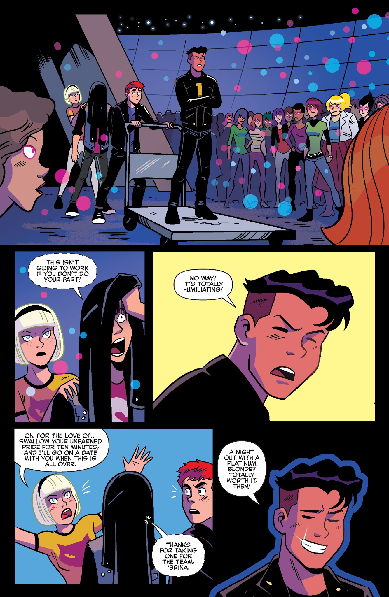 Read online Jughead (2015) comic -  Issue #16 - 12