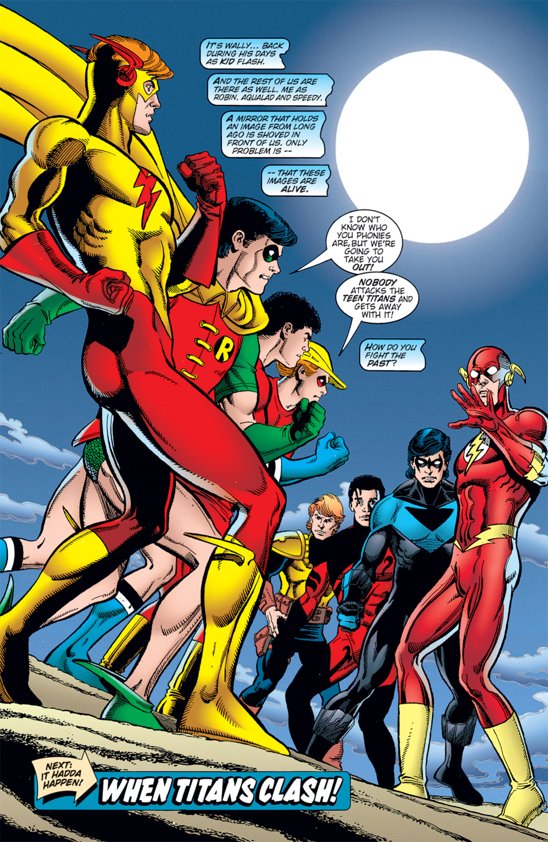 Read online Teen Titans (1996) comic -  Issue #12 - 39