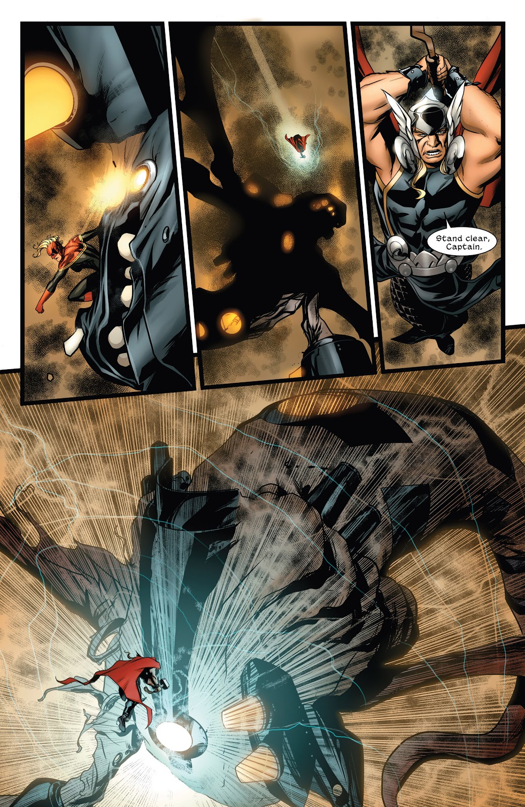 Avengers: Endless Wartime issue TPB - Page 55