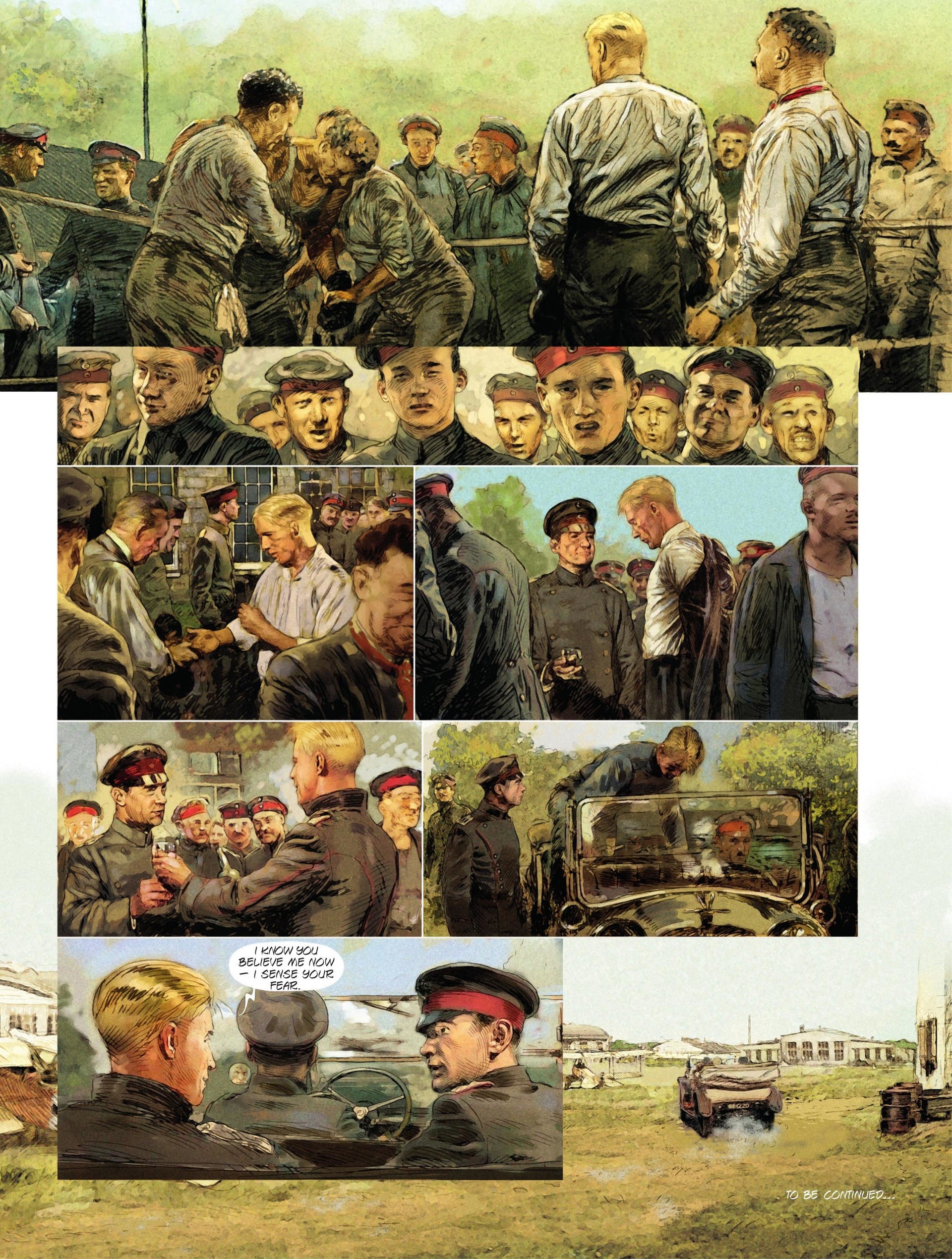 Read online Red Baron comic -  Issue #2 - 50