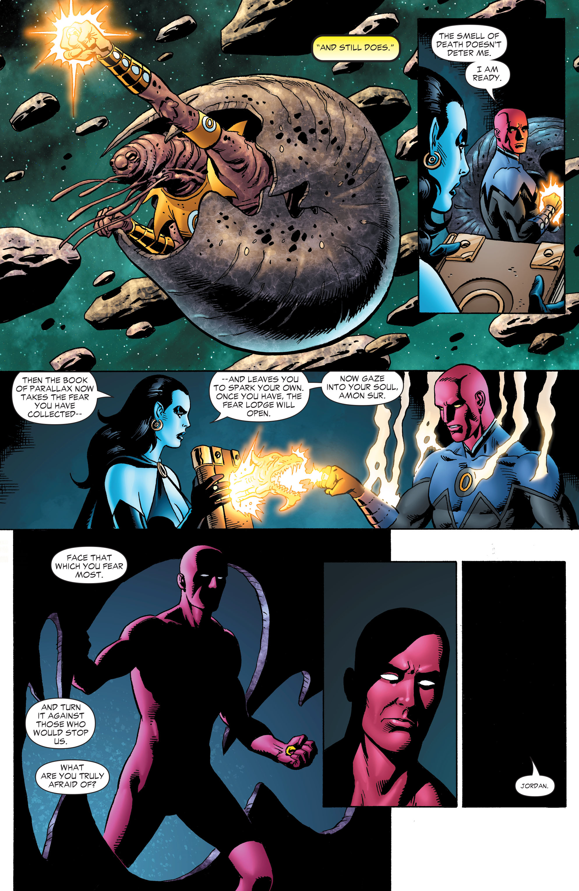Read online Green Lantern by Geoff Johns comic -  Issue # TPB 3 (Part 1) - 24