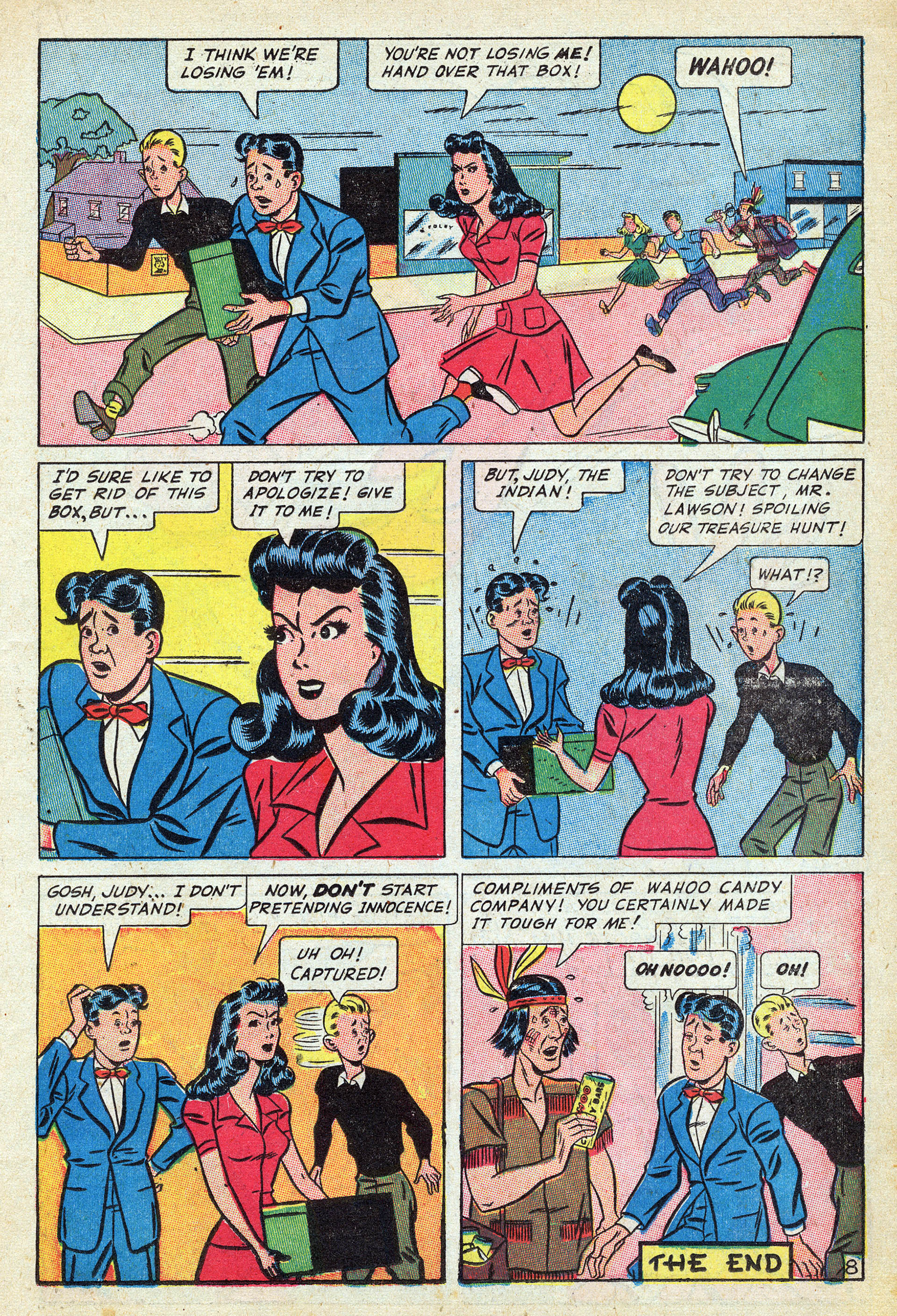 Read online Georgie Comics (1945) comic -  Issue #9 - 19