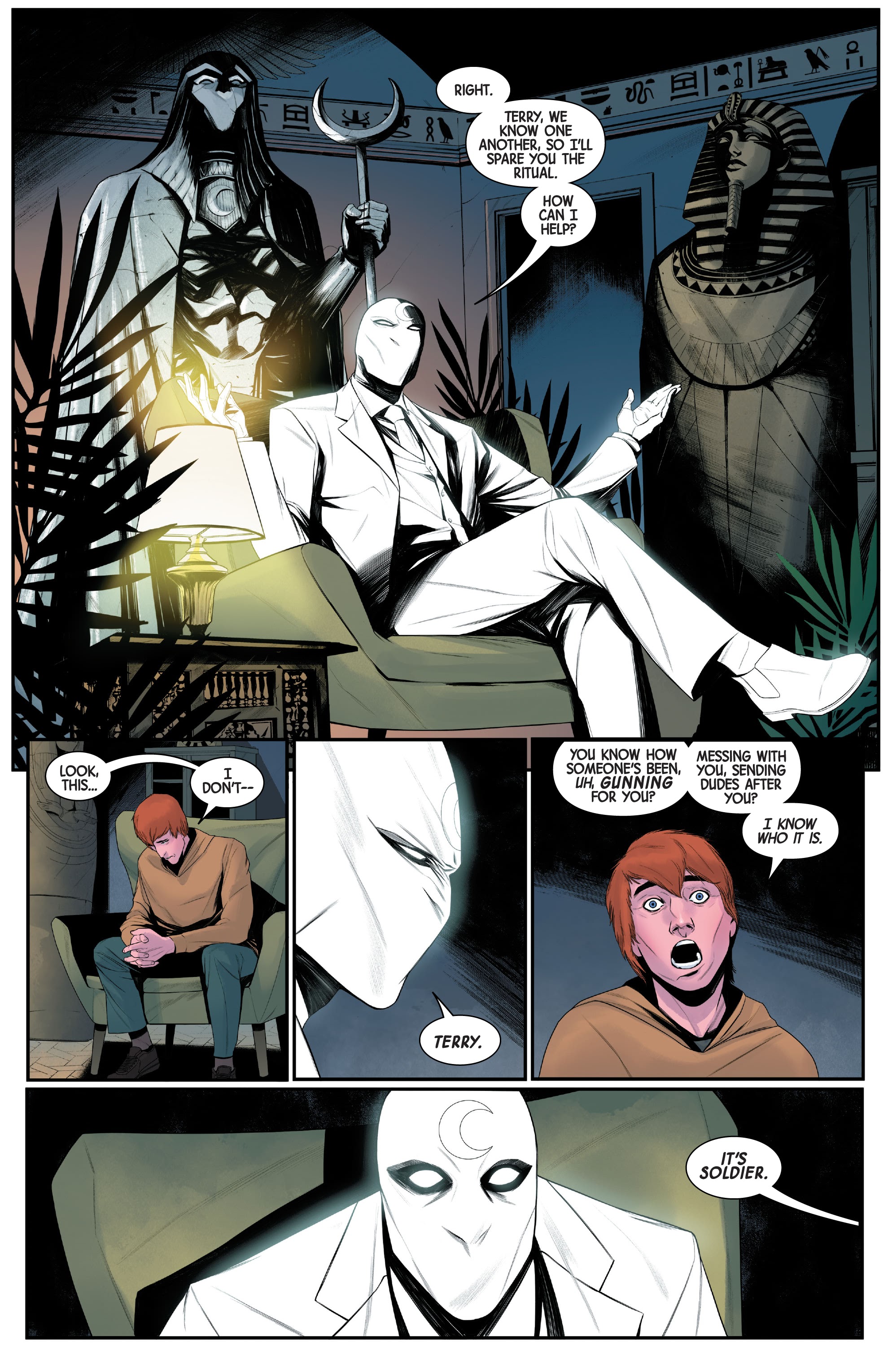 Read online Moon Knight (2021) comic -  Issue #5 - 5