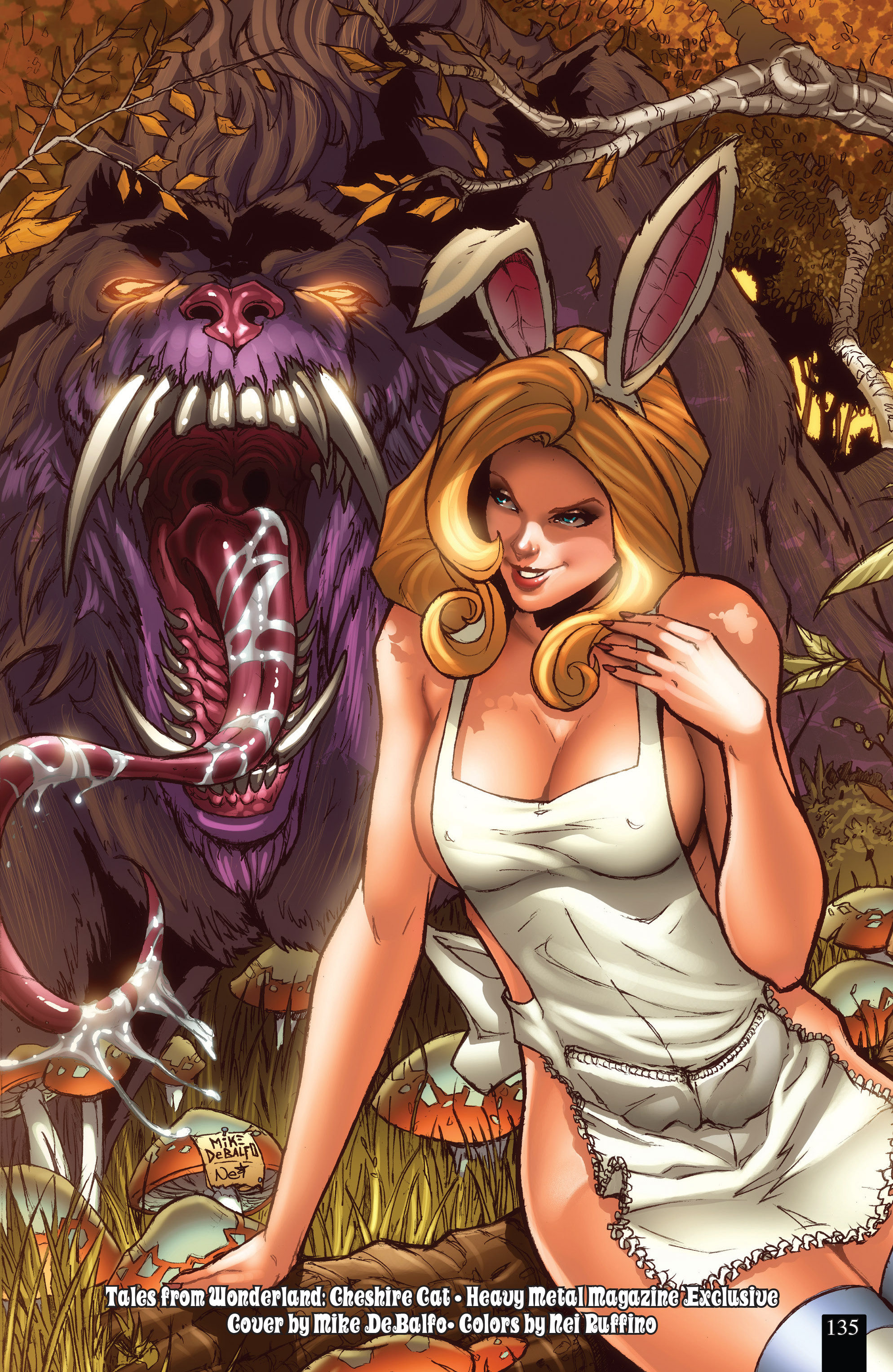 Read online Tales from Wonderland comic -  Issue # TPB 2 - 128