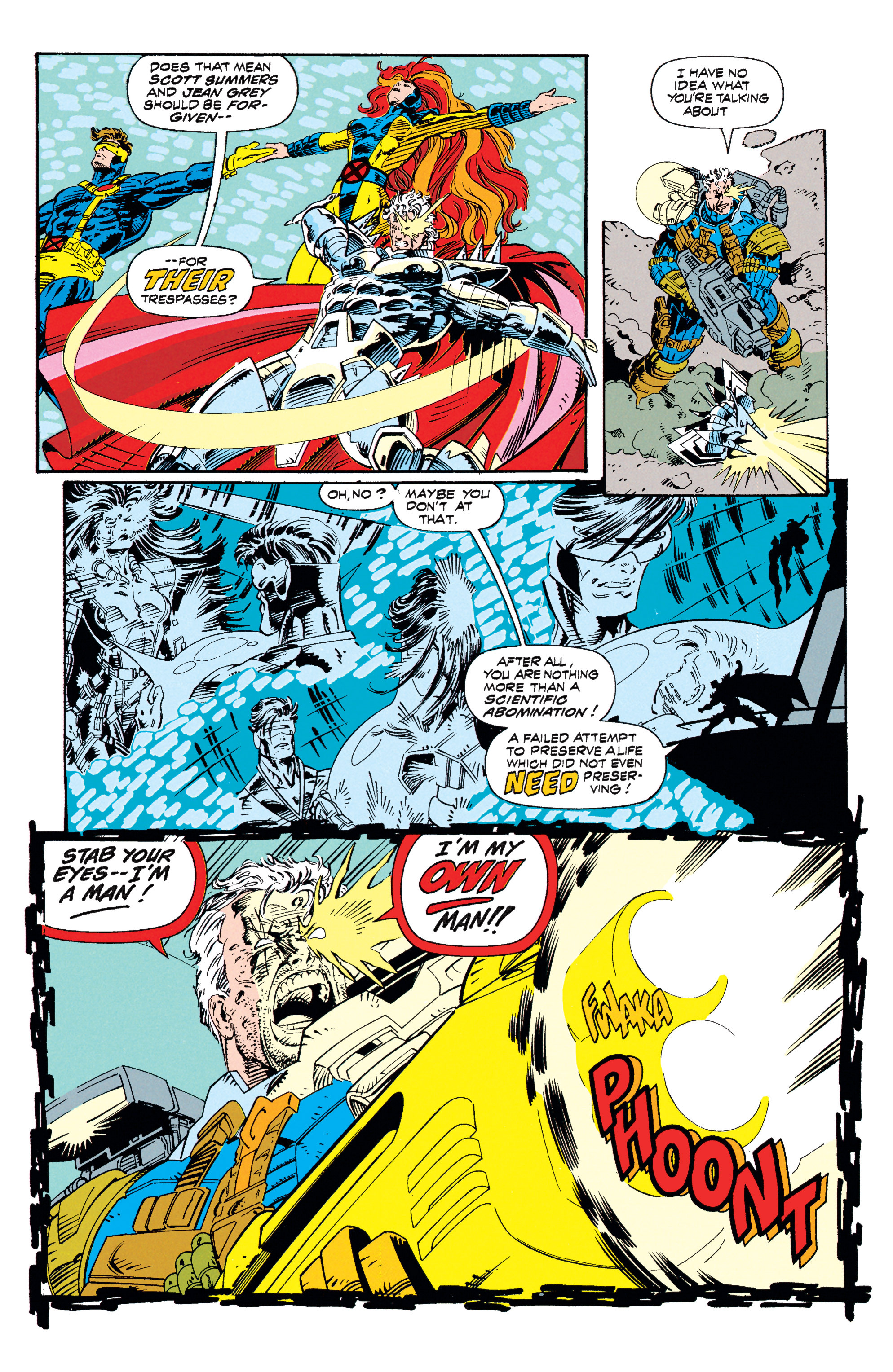 Read online X-Force (1991) comic -  Issue #18 - 4