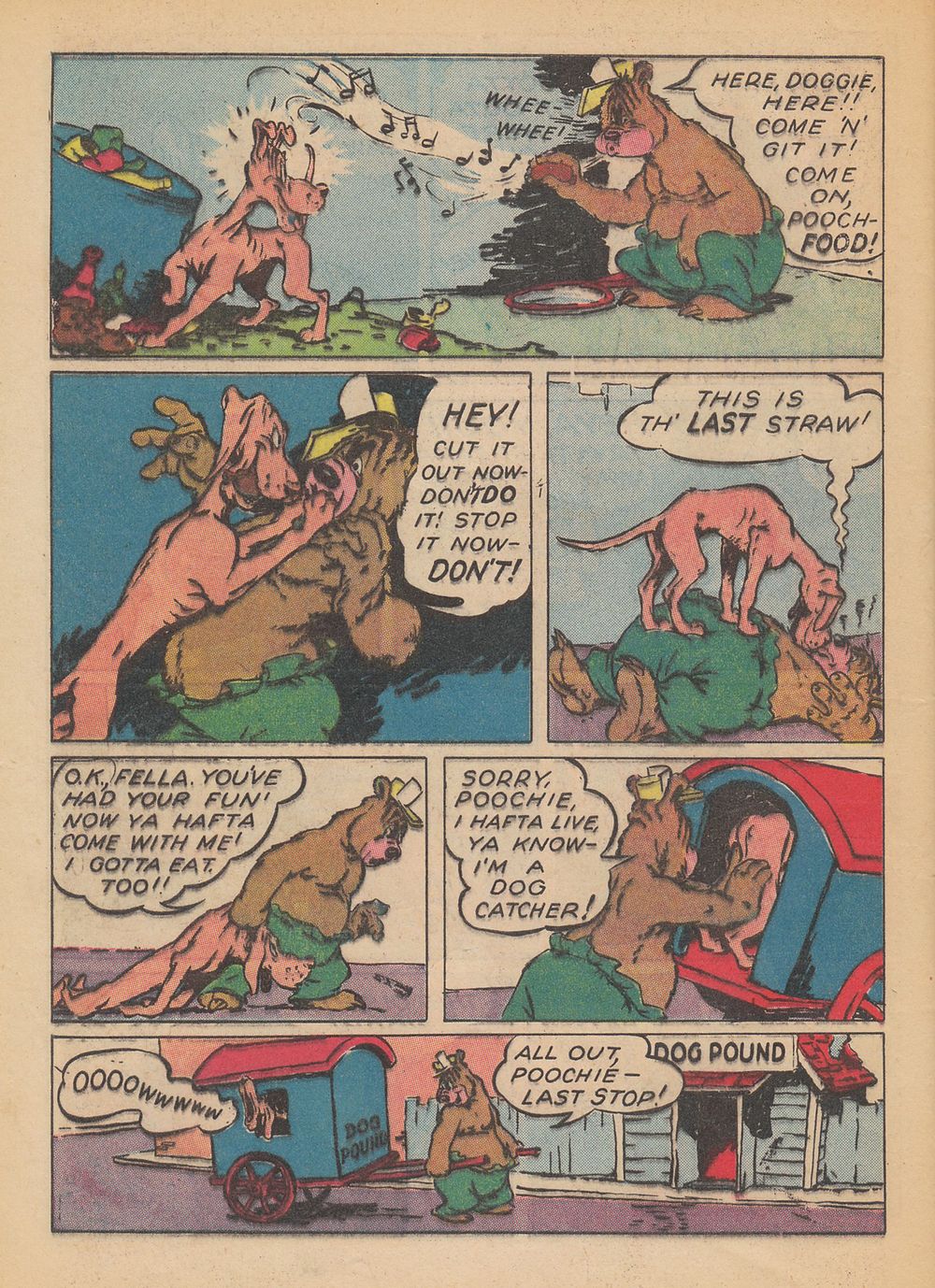 Read online Our Gang Comics comic -  Issue #5 - 52