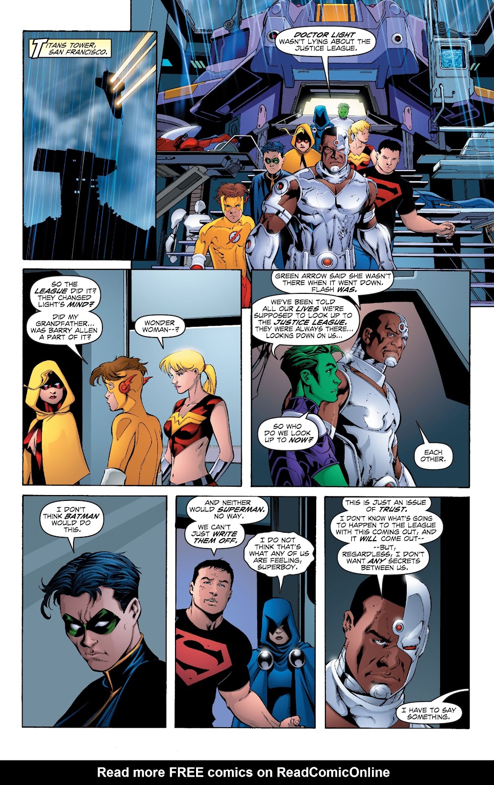 Teen Titans (2003) issue 23 - Page 18